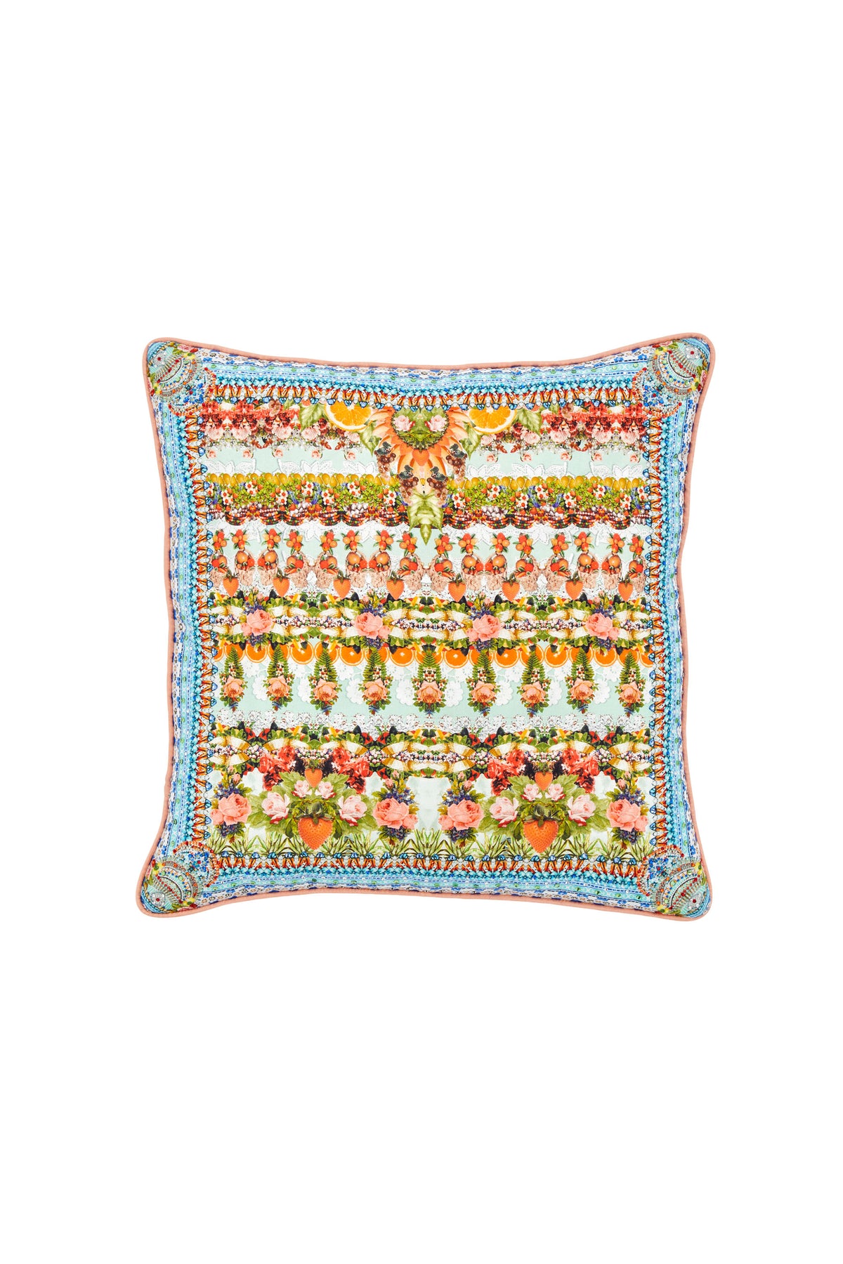 SAMBA SALADA SHEER SCARF W RAW EDGE