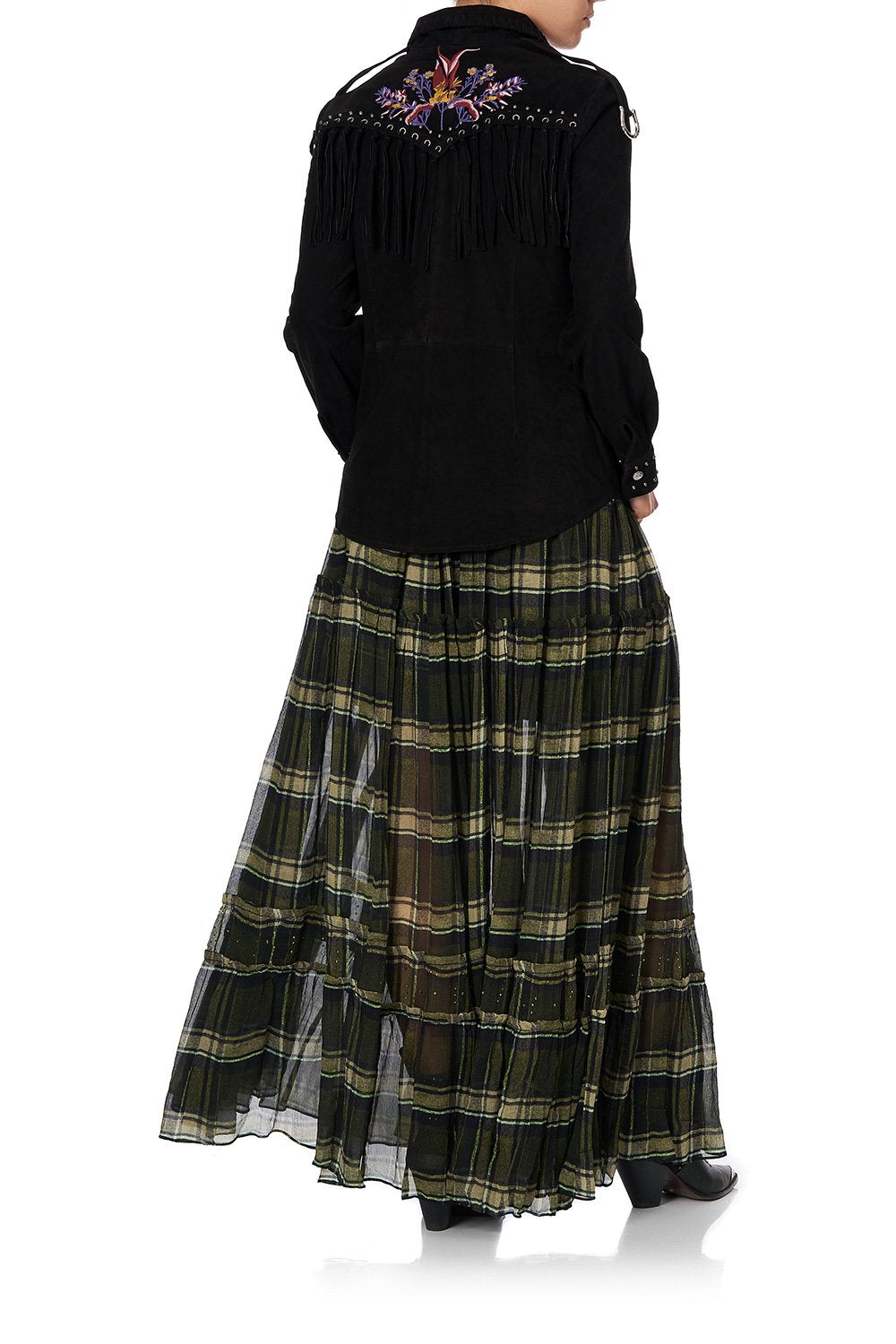 SHAPED YOKE SHIRT BOTANICAL CHRONICLES