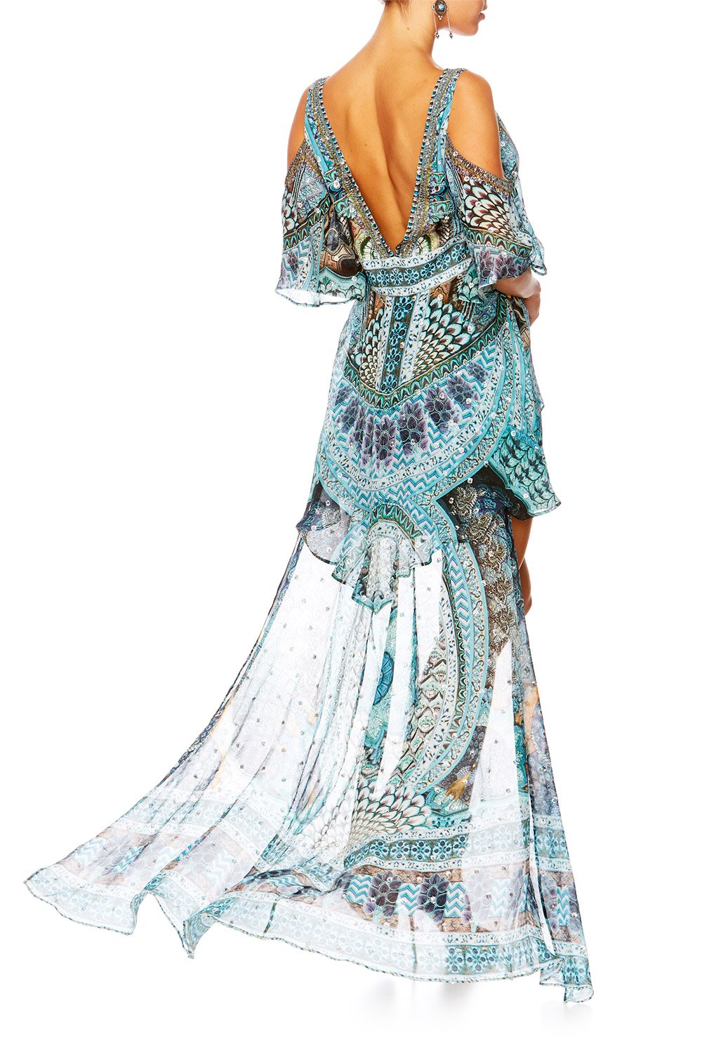 TURN ON THE CHARM PEPLEM OVERLAY SHORT DRESS