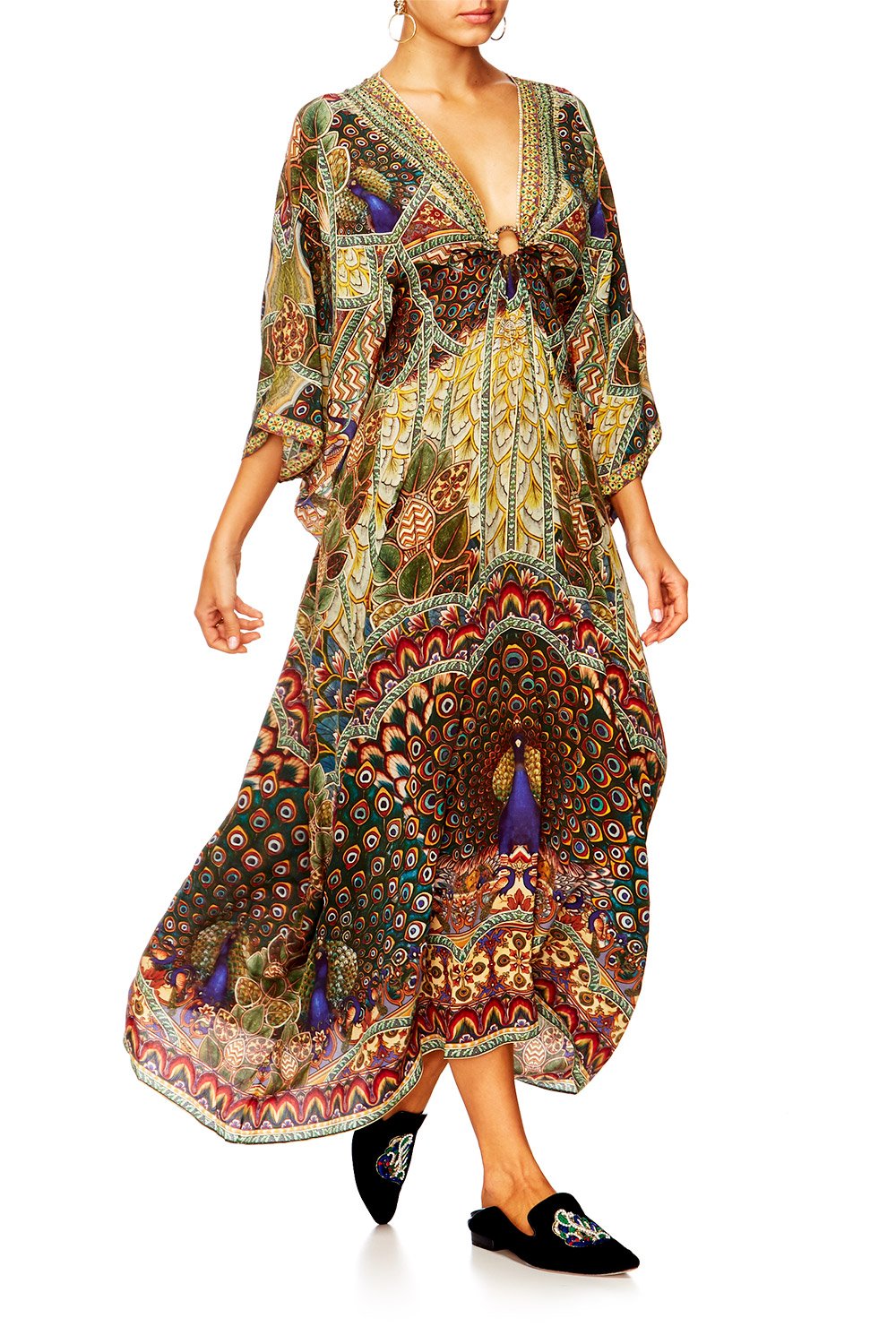 ECHOES OF ENCHANTMENT U-RING KAFTAN