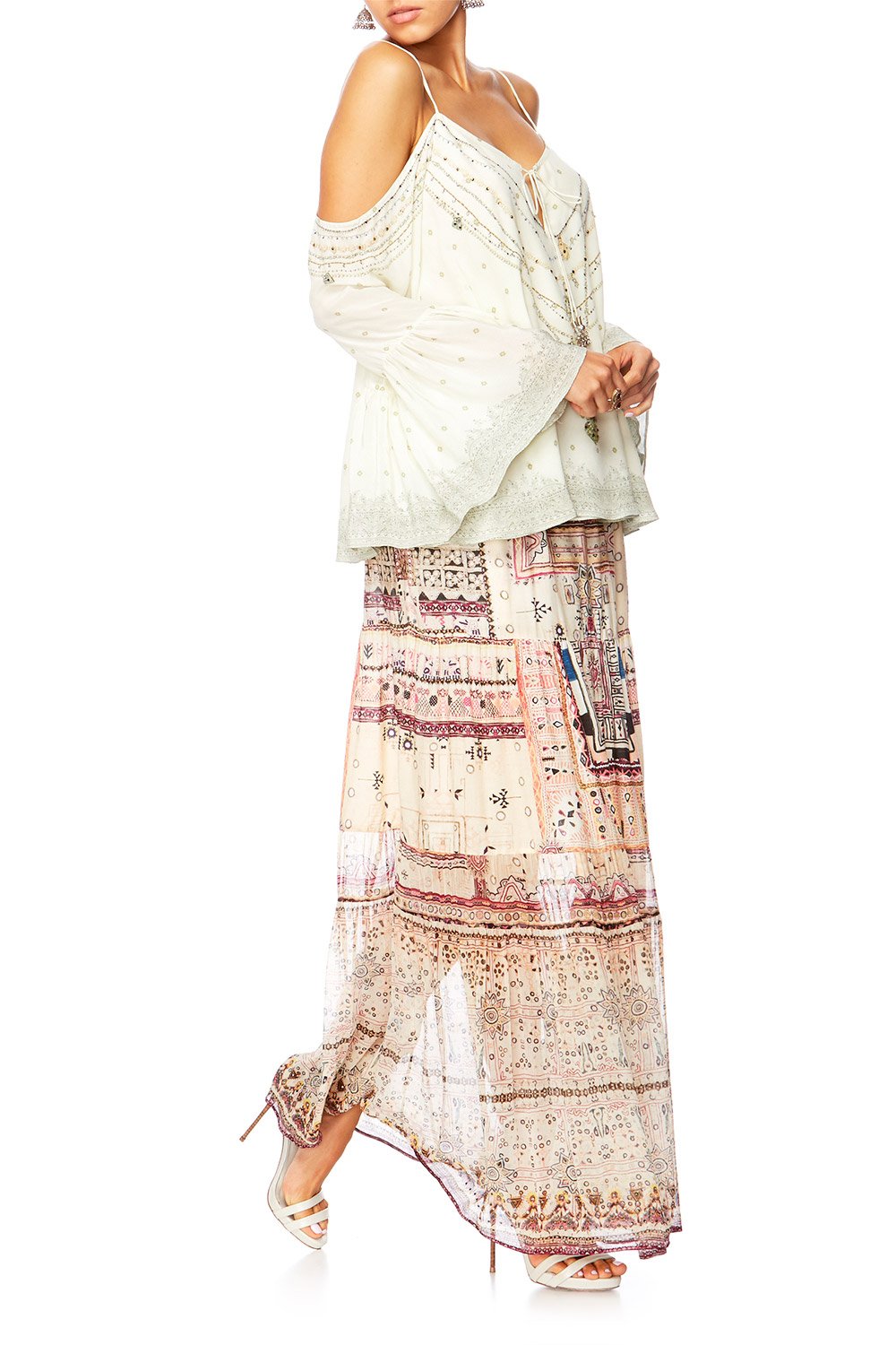 GUIDING LIGHT DROP SHOULDER TOP