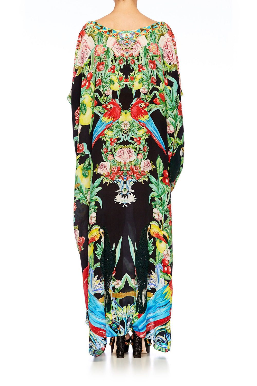 TOUCAN PLAY ROUND NECK KAFTAN