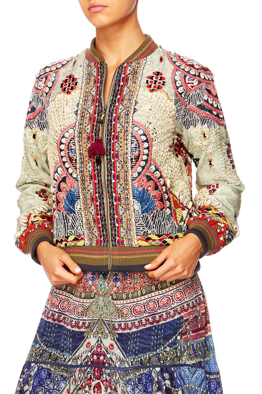 THE CARAVAN BOMBER JACKET