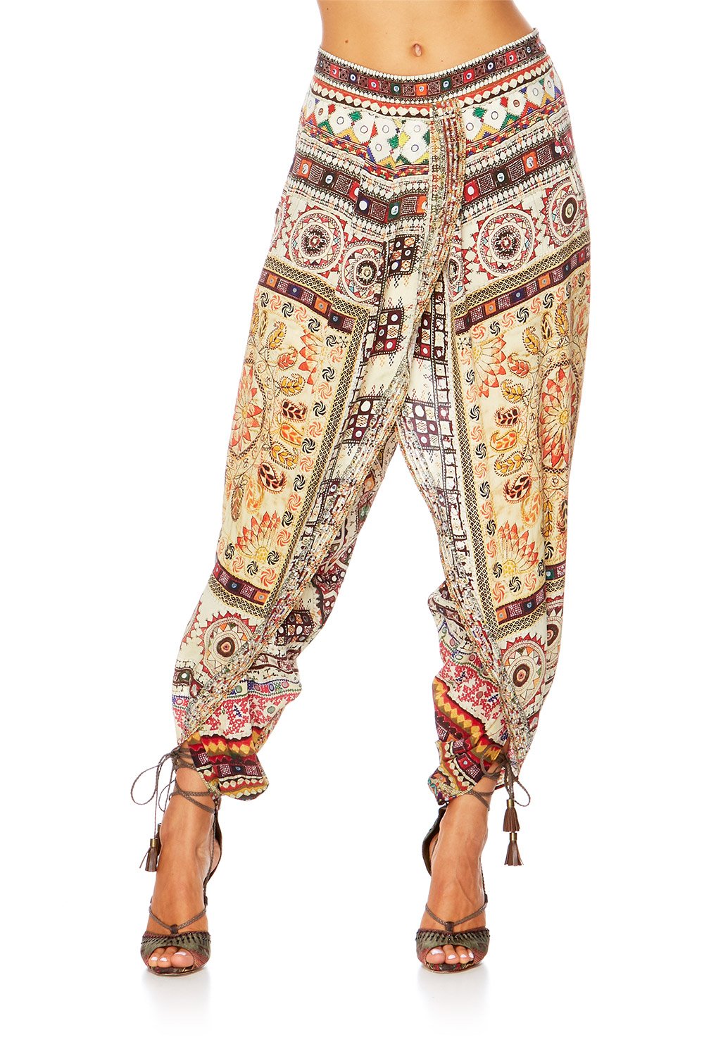 INDIANA FRANKS WRAP FRONT TROUSER