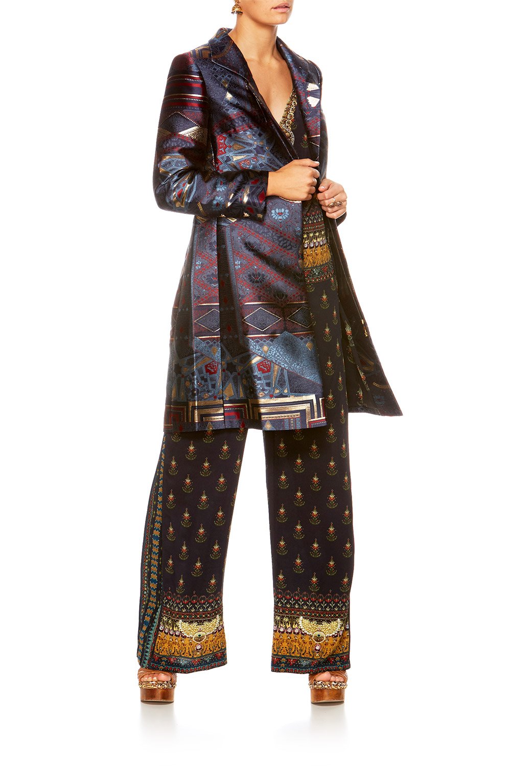 BLISS OF BOHEMIA MID LENGTH COAT