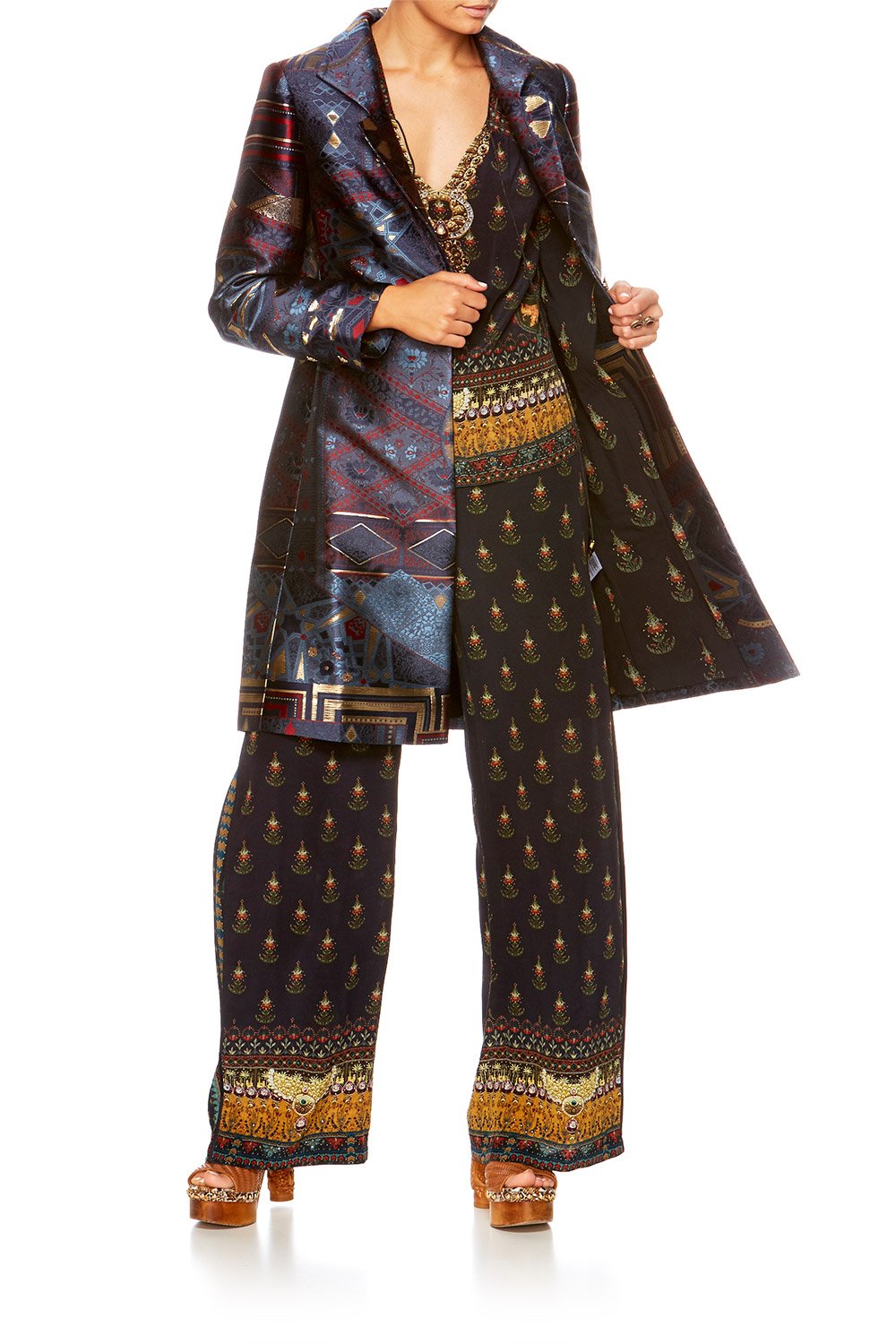BLISS OF BOHEMIA MID LENGTH COAT