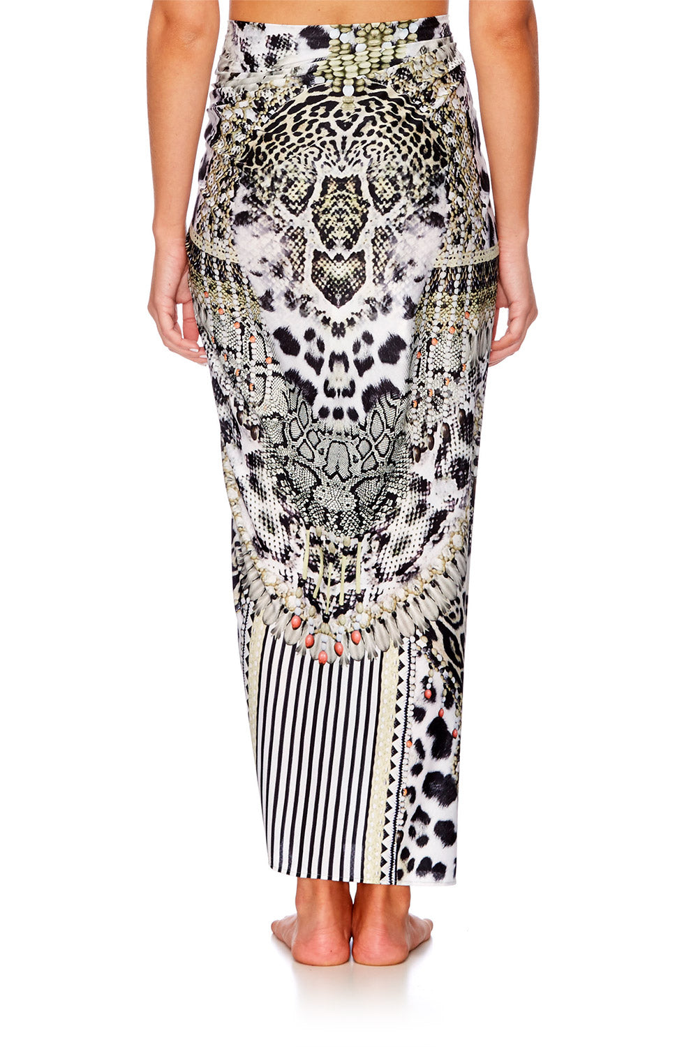 ANIMAL INSTINCT LONG SARONG