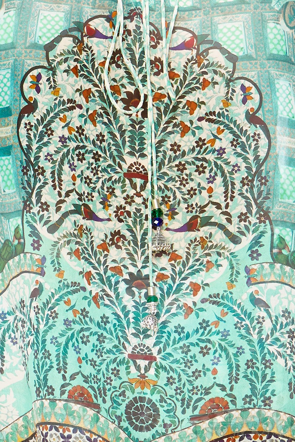 THE SPIRIT WITHIN VINTAGE BLOUSE W YOKE