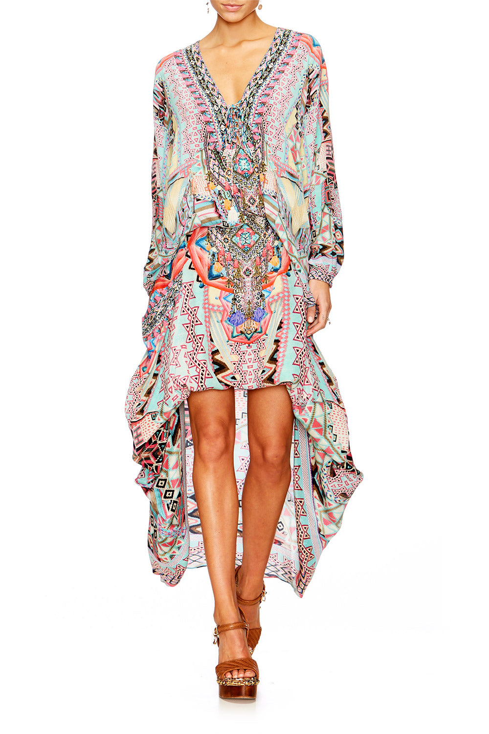 MOCHILLA CHILLER LACE UP SHIRT