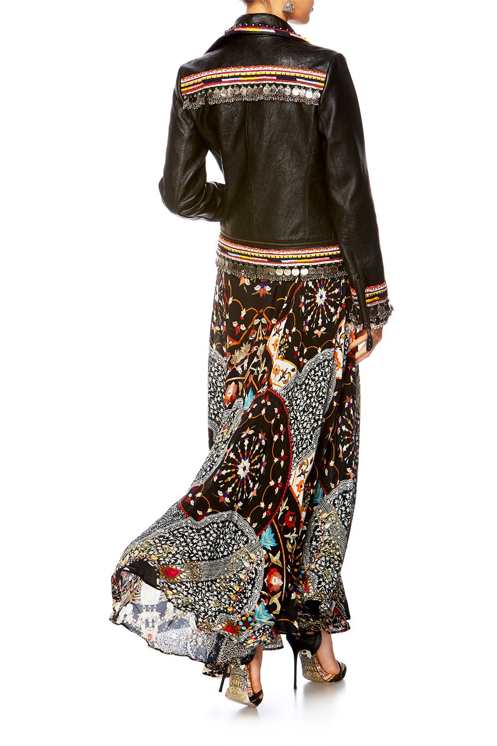 CHAMBER OF REFLECTIONS LEATHER JACKET