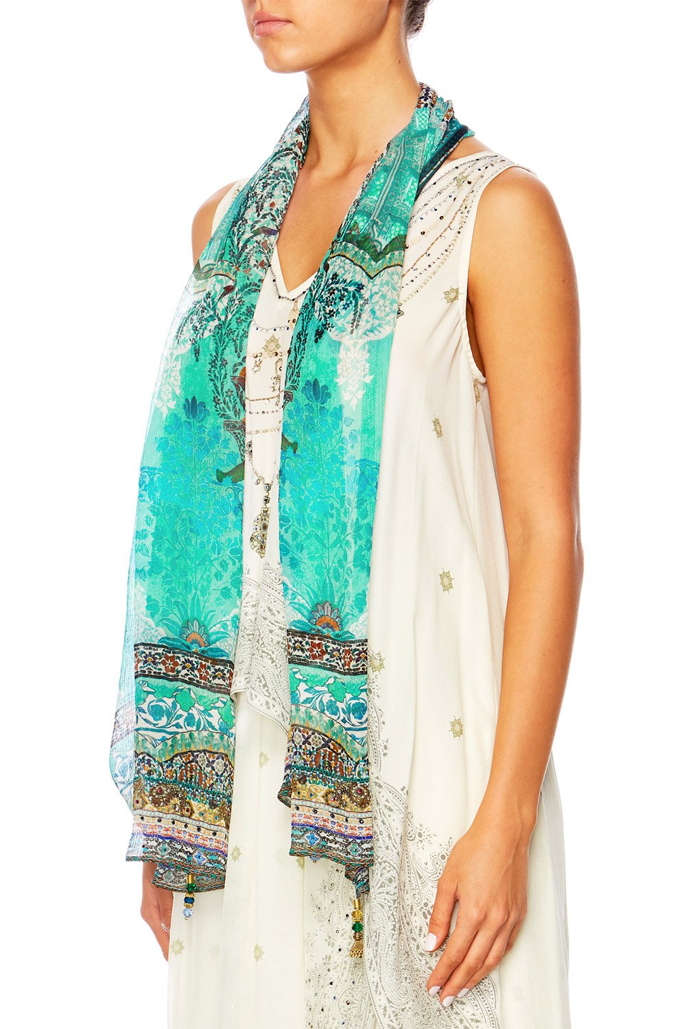 THE SPIRIT WITHIN LONG SCARF