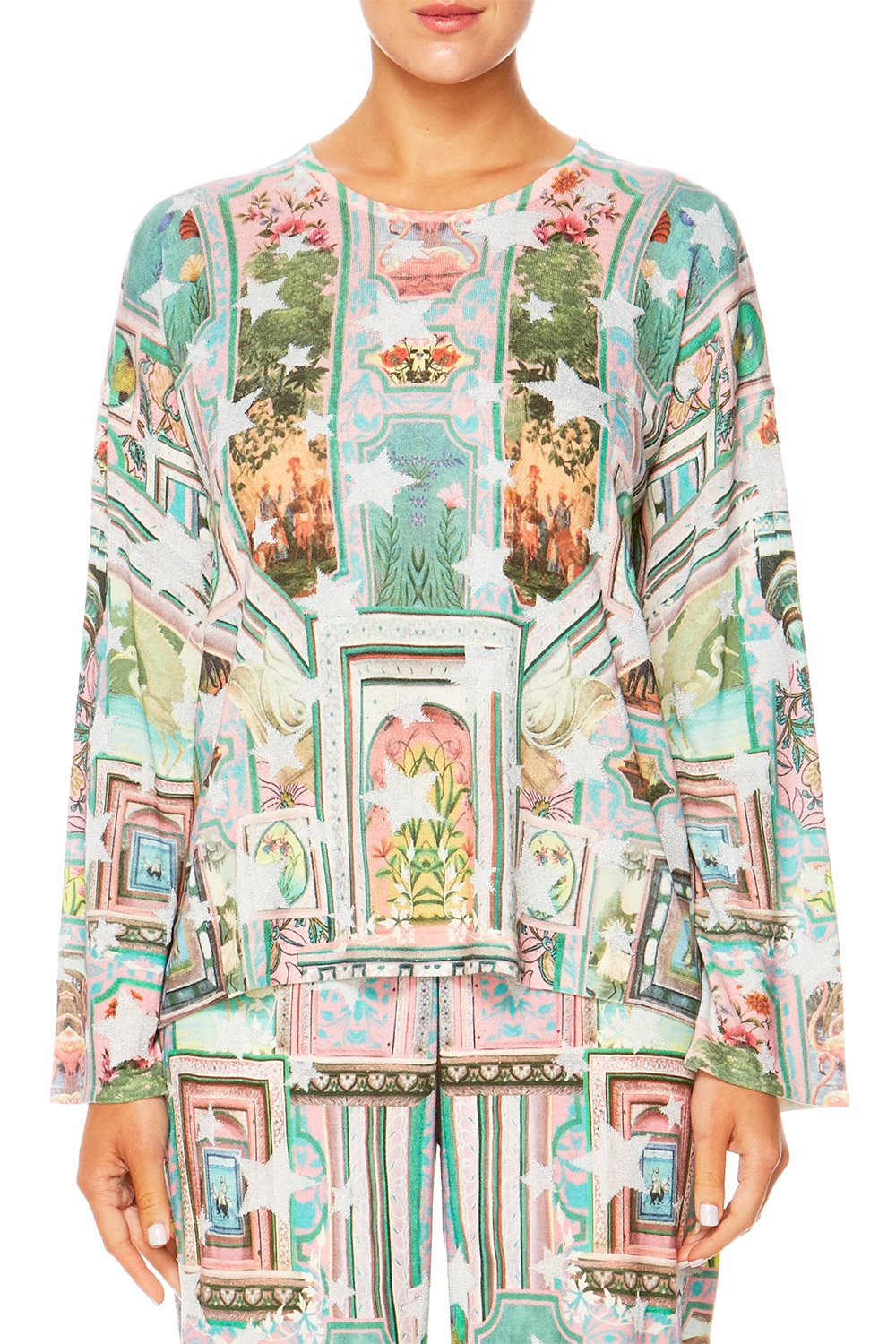 MATRIARCH MUSINGS BELL SLEEVE JUMPER