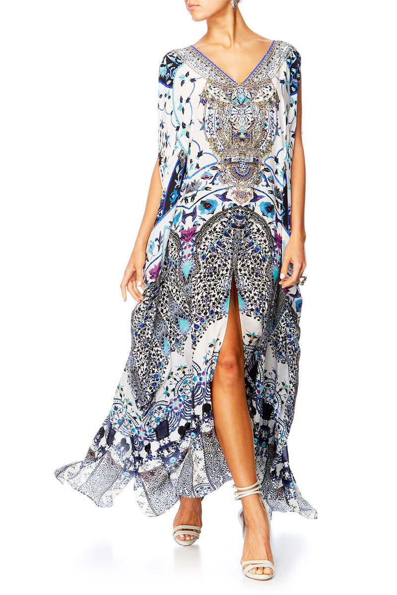 SPLIT FRONT & SLEEVE KAFTAN CLOSE TO MY HEART main image 0