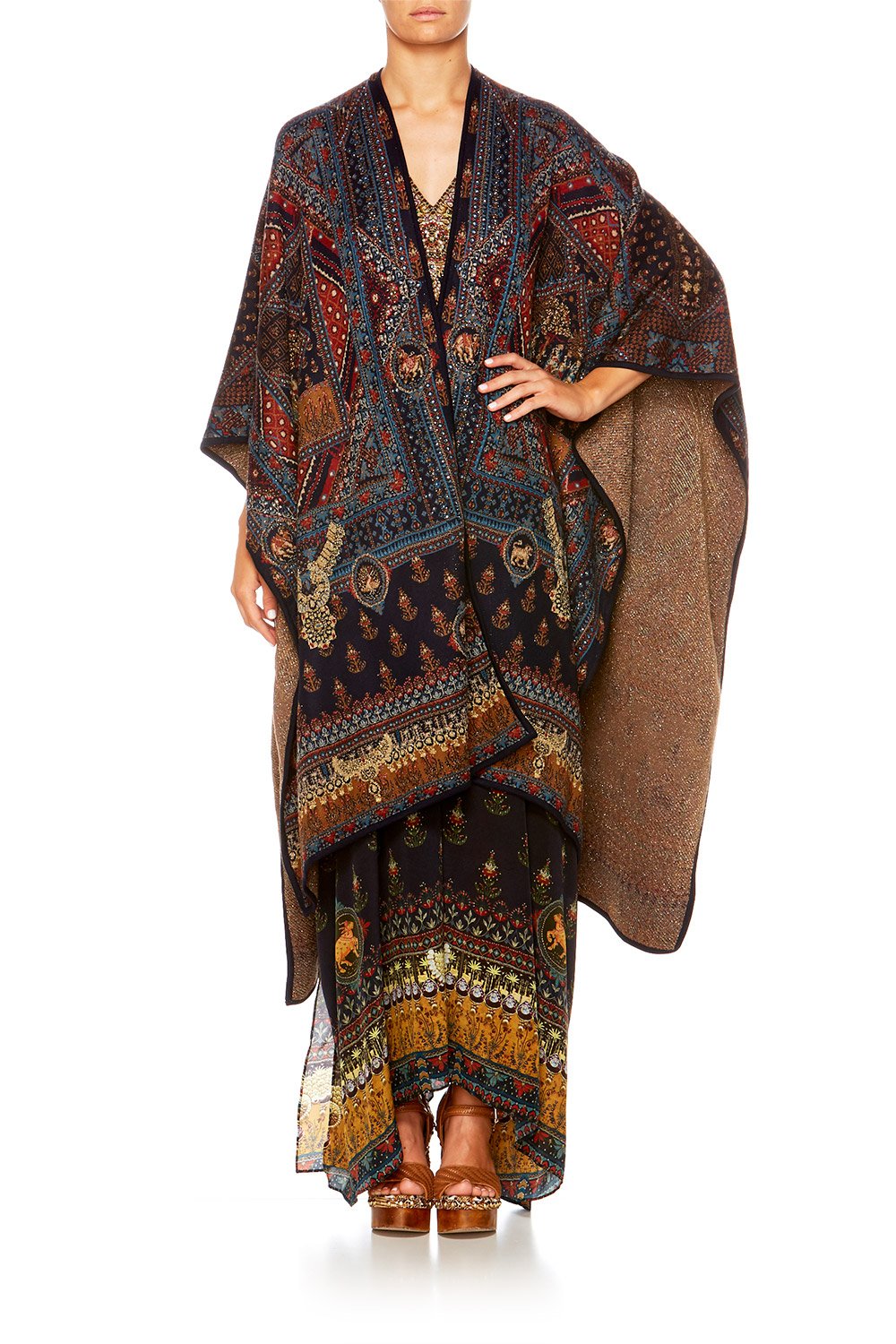 BLISS OF BOHEMIA OVERSIZED THROWOVER