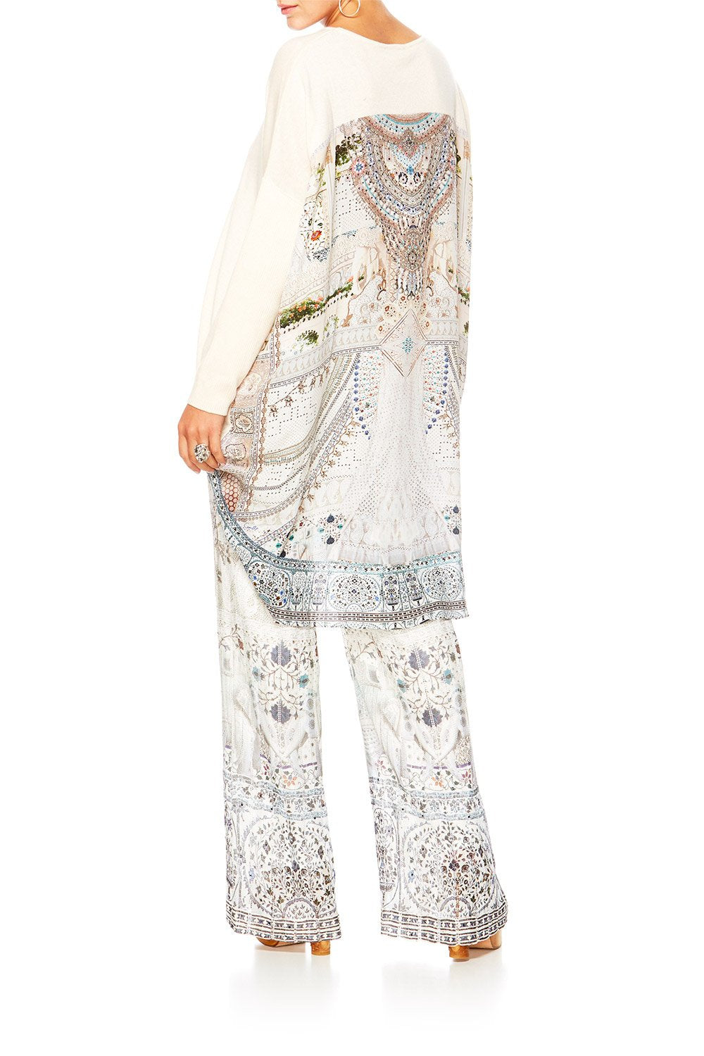 BREAKFAST WITH SILVIA KNIT PANTS