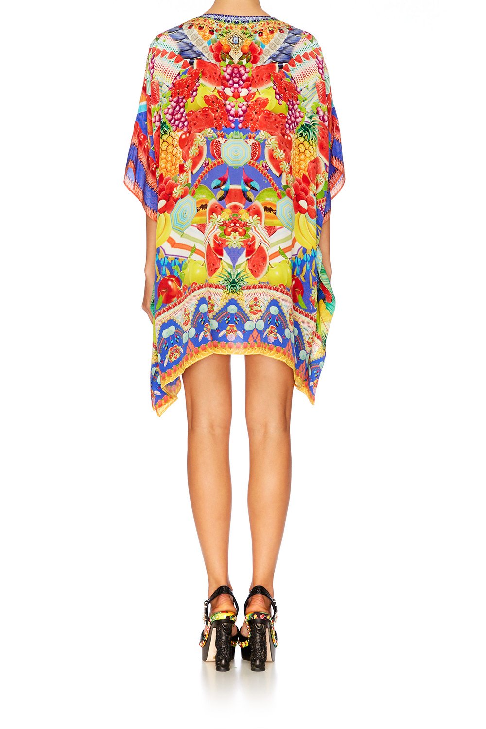 RIO RIOT SHORT LACE UP KAFTAN