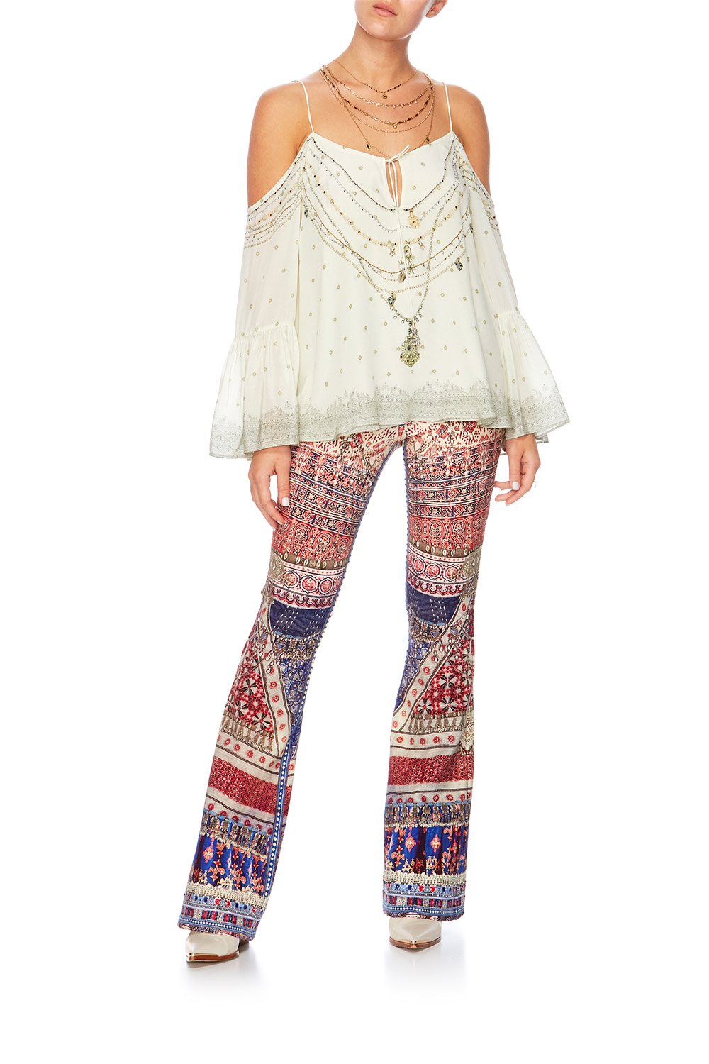 GUIDING LIGHT DROP SHOULDER TOP