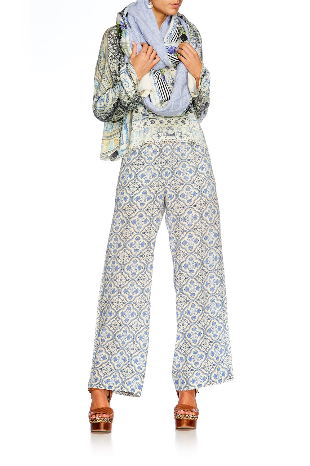 THE SWEET ESCAPE DOUBLE SIDED SCARF