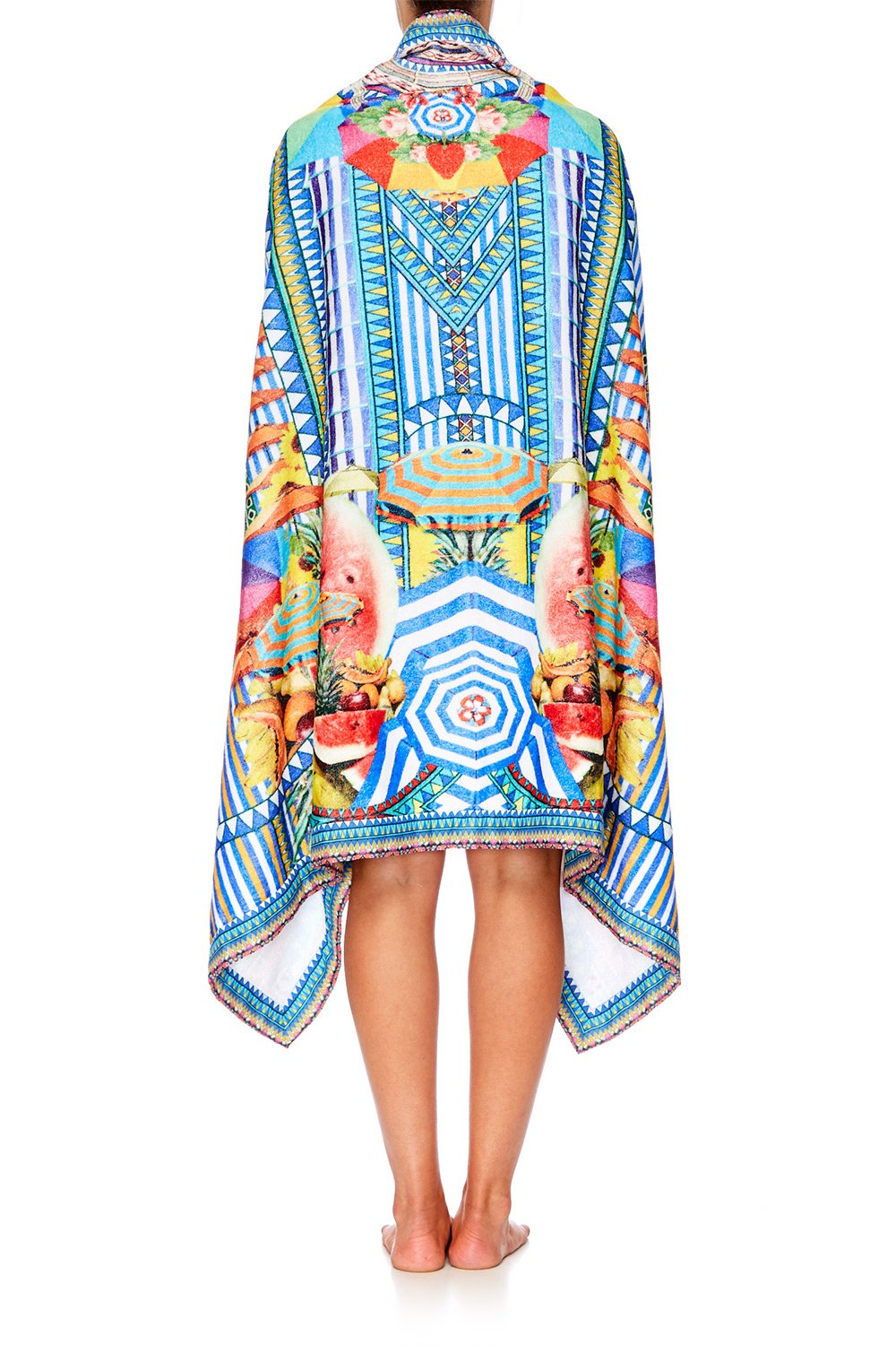 BOOK A SHADE TOWEL PONCHO