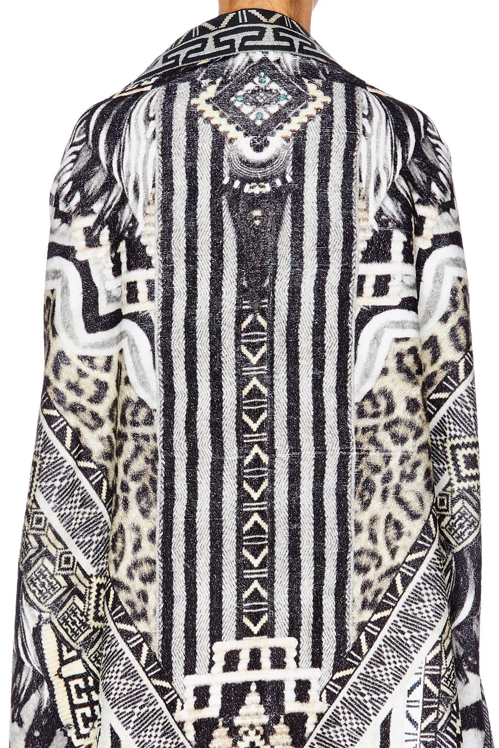 TRIBAL THEORY TOWEL PONCHO