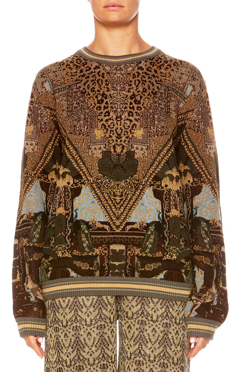 THE GYPSY LOUNGE ROUND NECK SWEATER