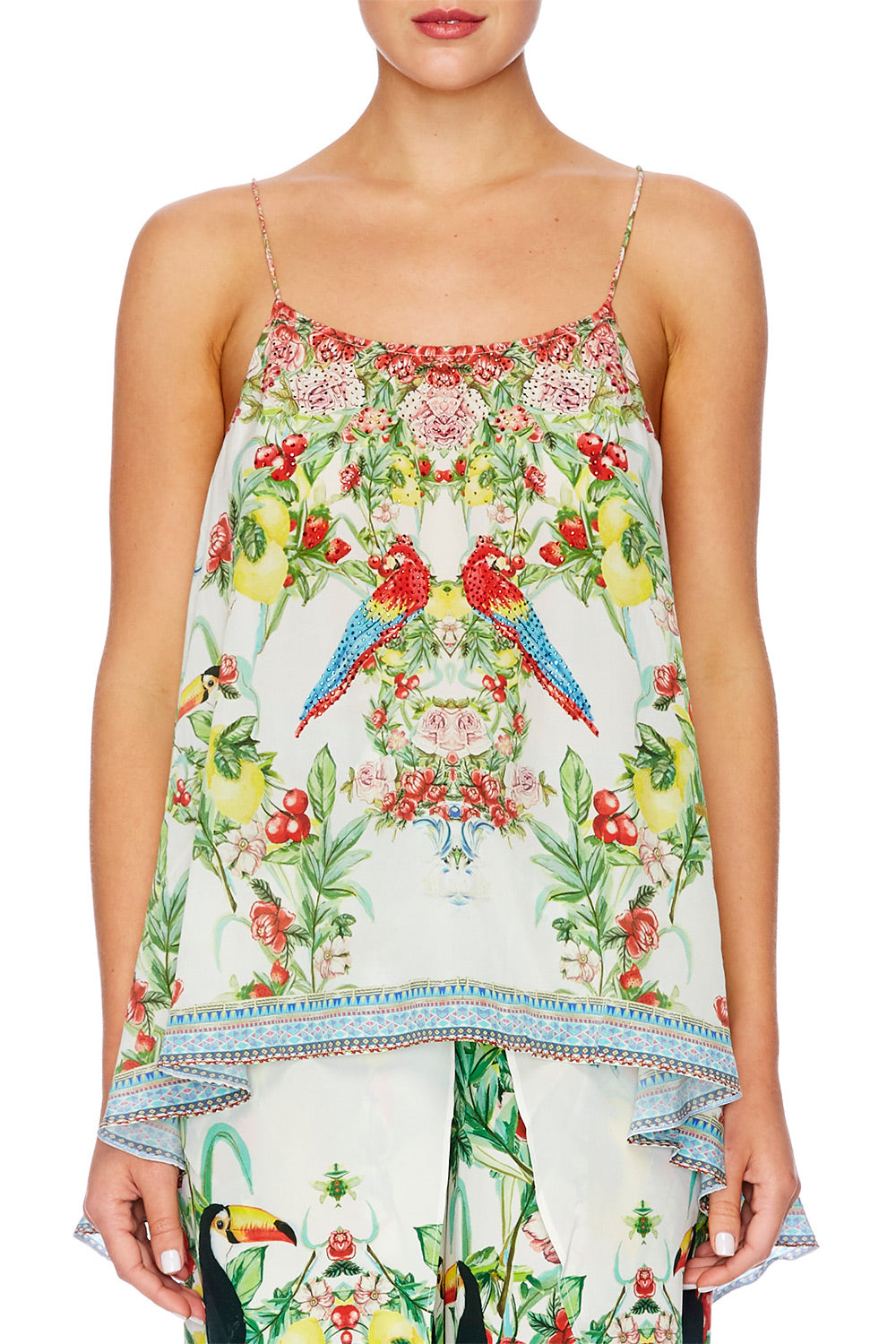 ONE FLEW OVER LOW BACK TOP