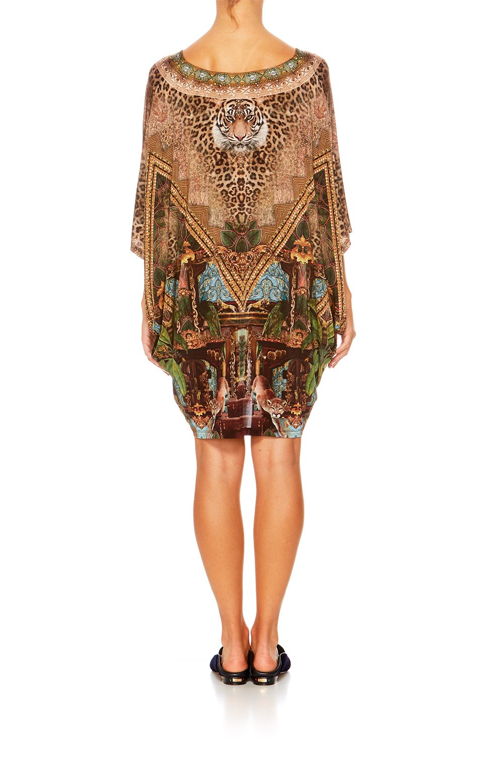 THE GYPSY LOUNGE BAT SLEEVE DRESS