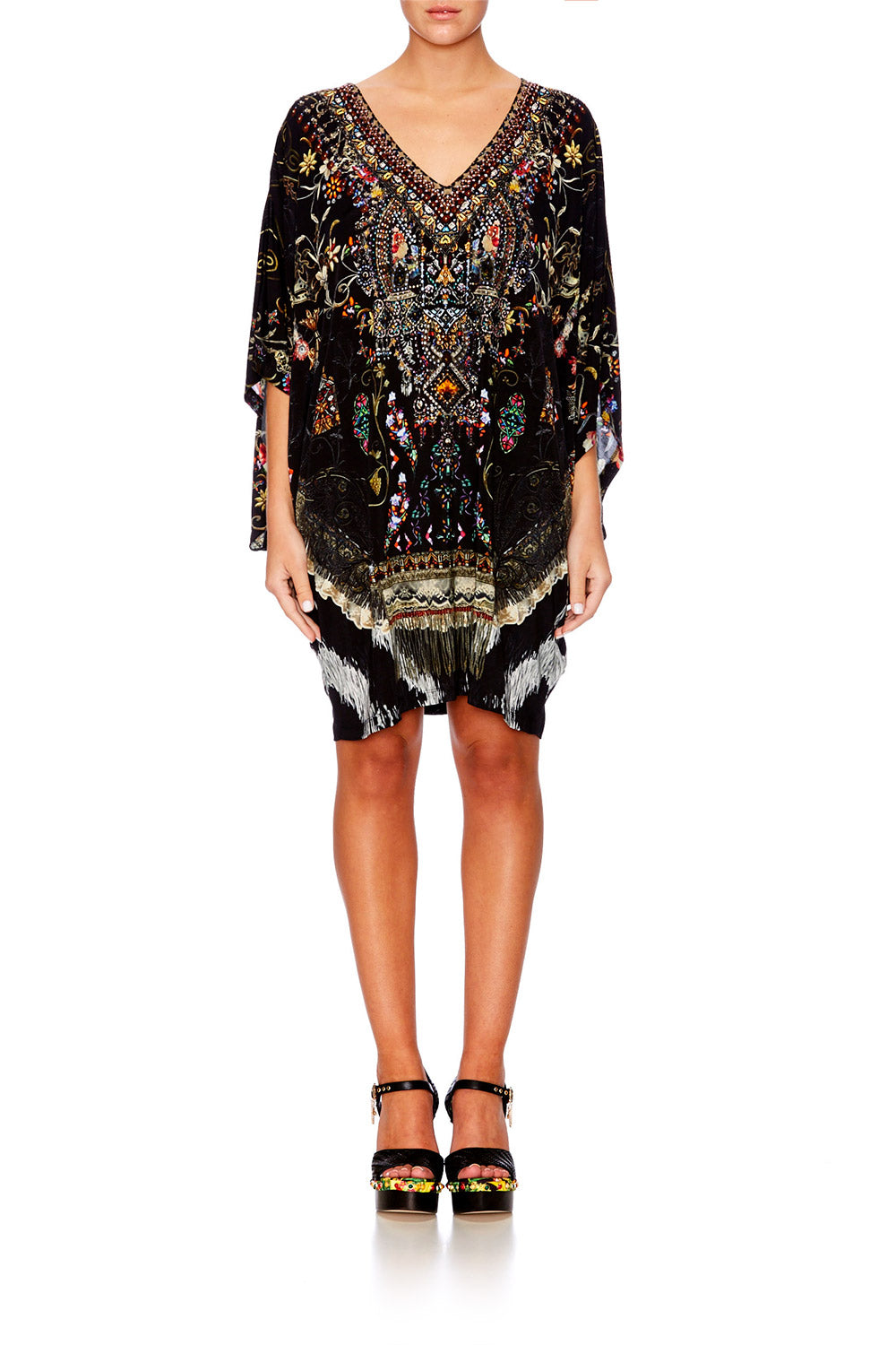 DANCING IN THE DARK BAT SLEEVE DRESS