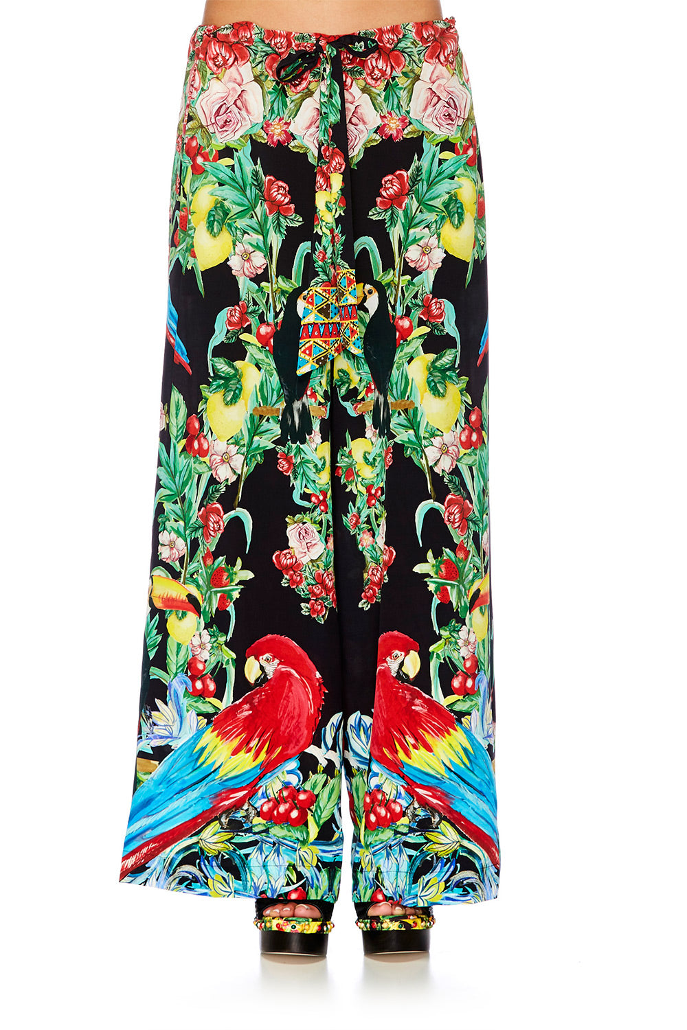TOUCAN PLAY LOUNGE TROUSER W TIE WAIST