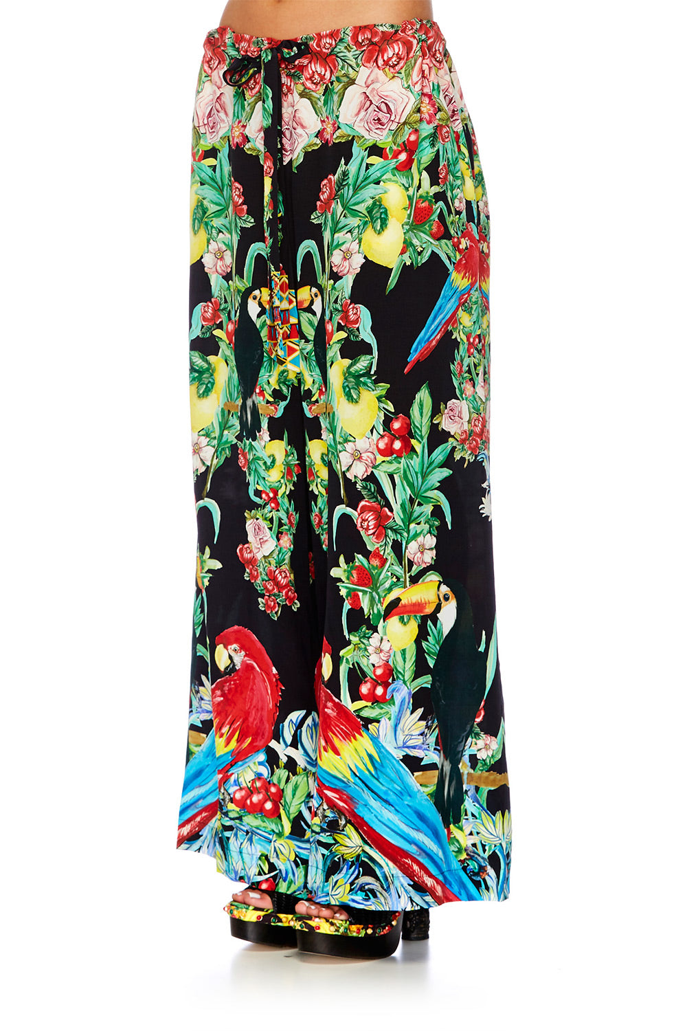 TOUCAN PLAY LOUNGE TROUSER W TIE WAIST