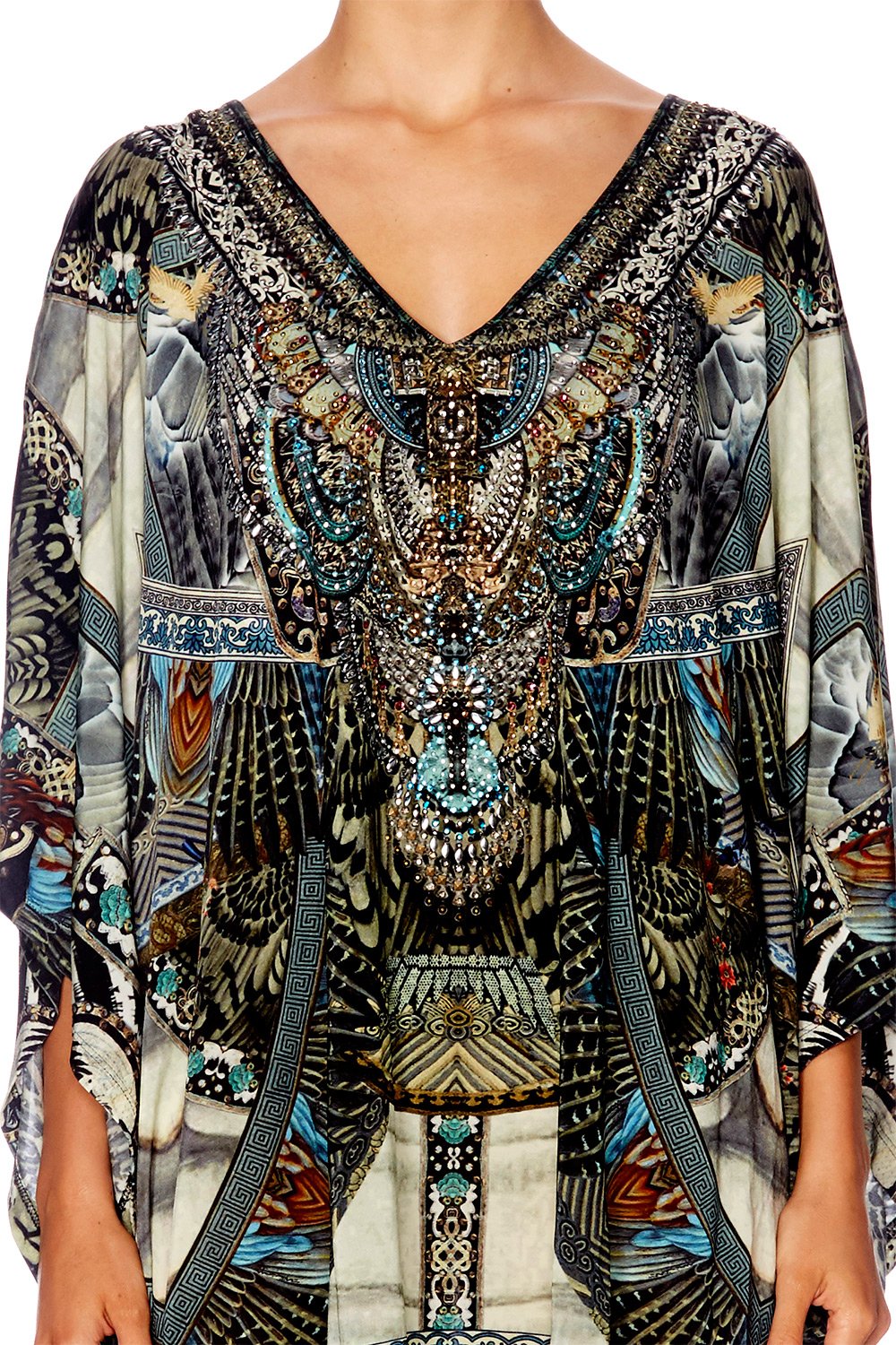 GIRL ON THE WING BAT SLEEVE DRESS