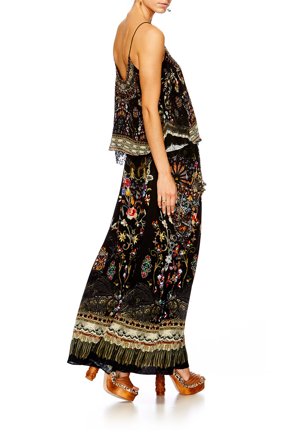 DANCING IN THE DARK DOUBLE LAYER CAMI TOP