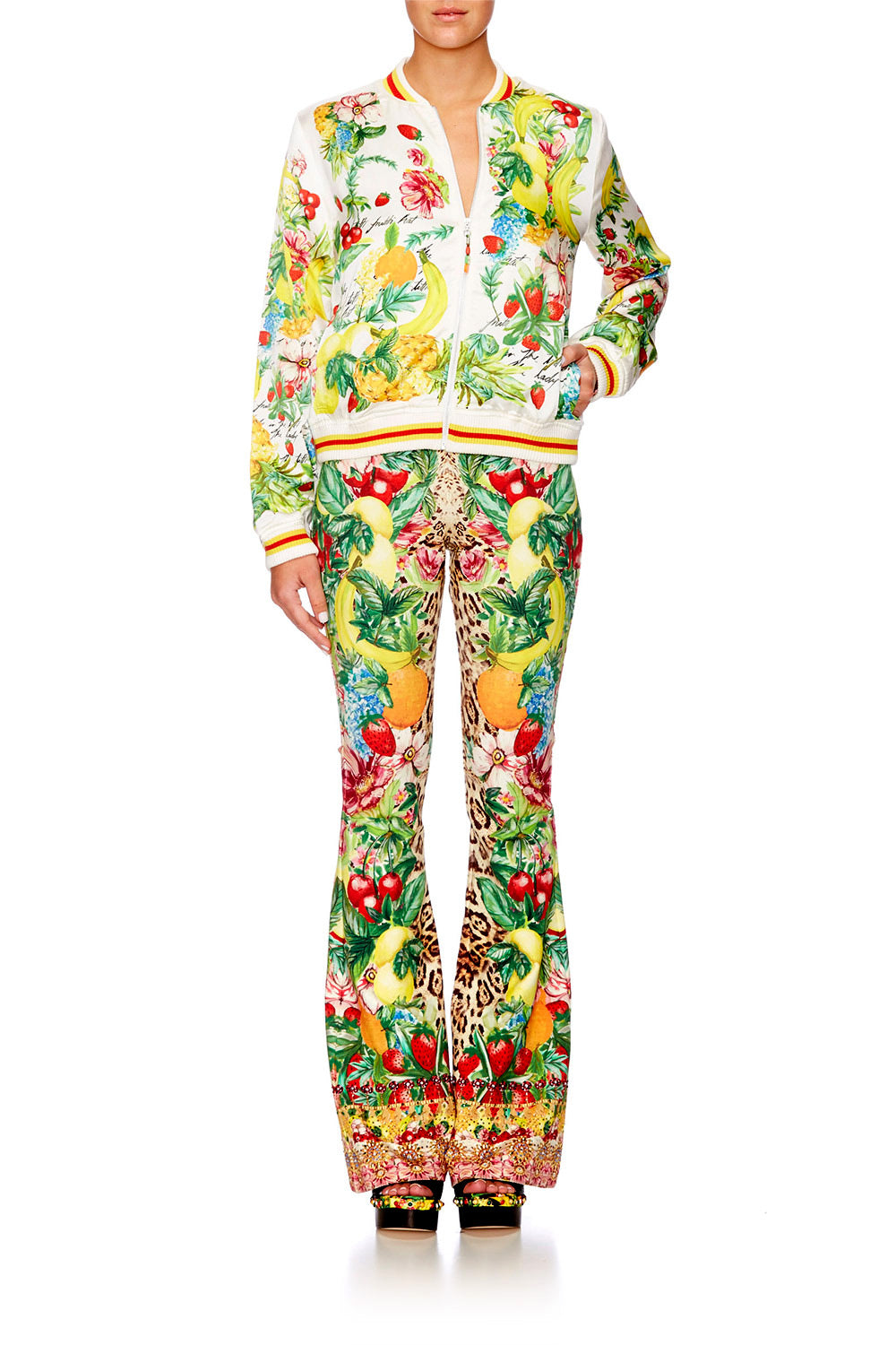 THERES NO PLACE LIKE RIO BOMBER JACKET