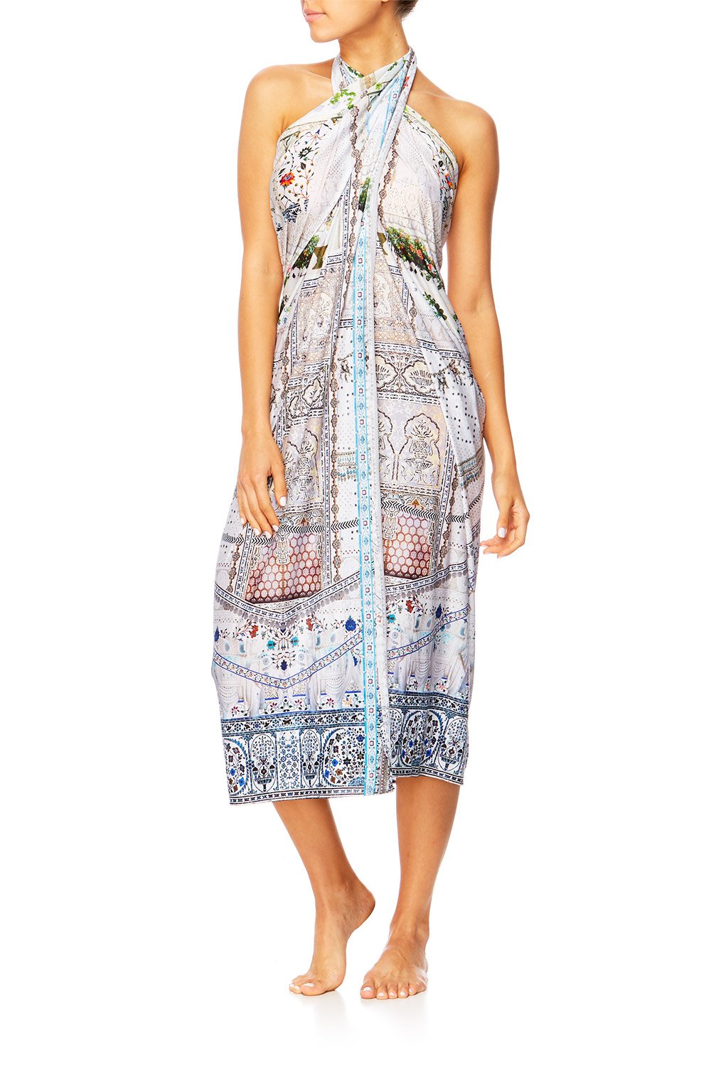 BREAKFAST WITH SILVIA LONG SARONG