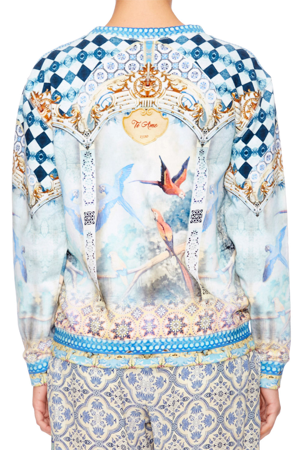 LOVERS DREAM OVERSIZED SWEATER W CUFF