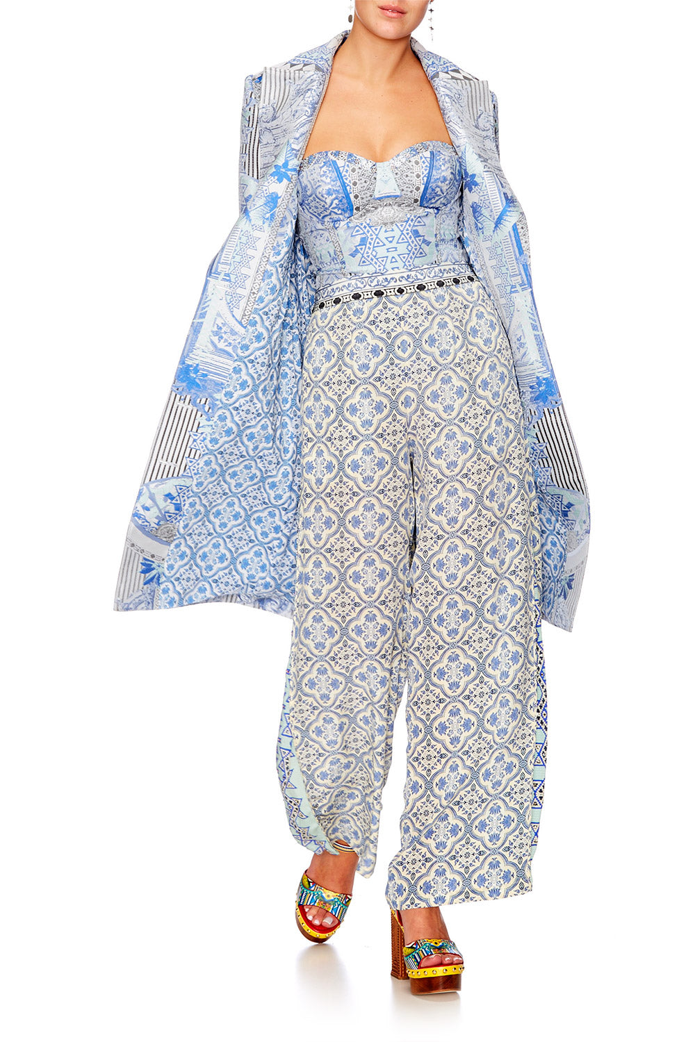 THE SWEET ESCAPE TRENCH COAT