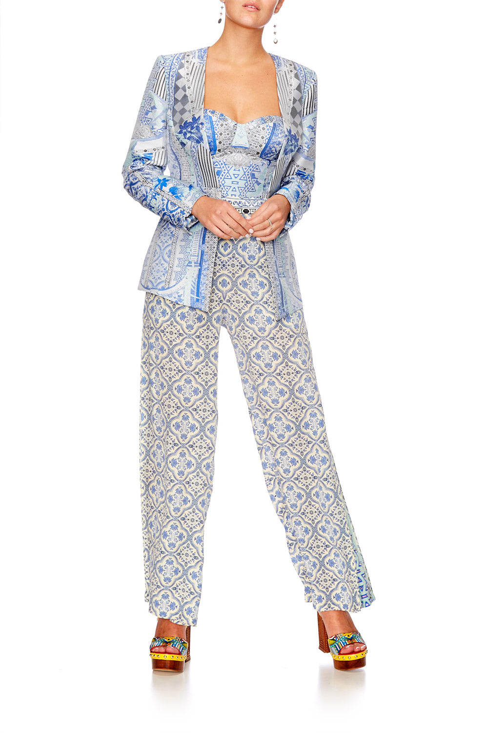 THE SWEET ESCAPE TAILORED JACKET