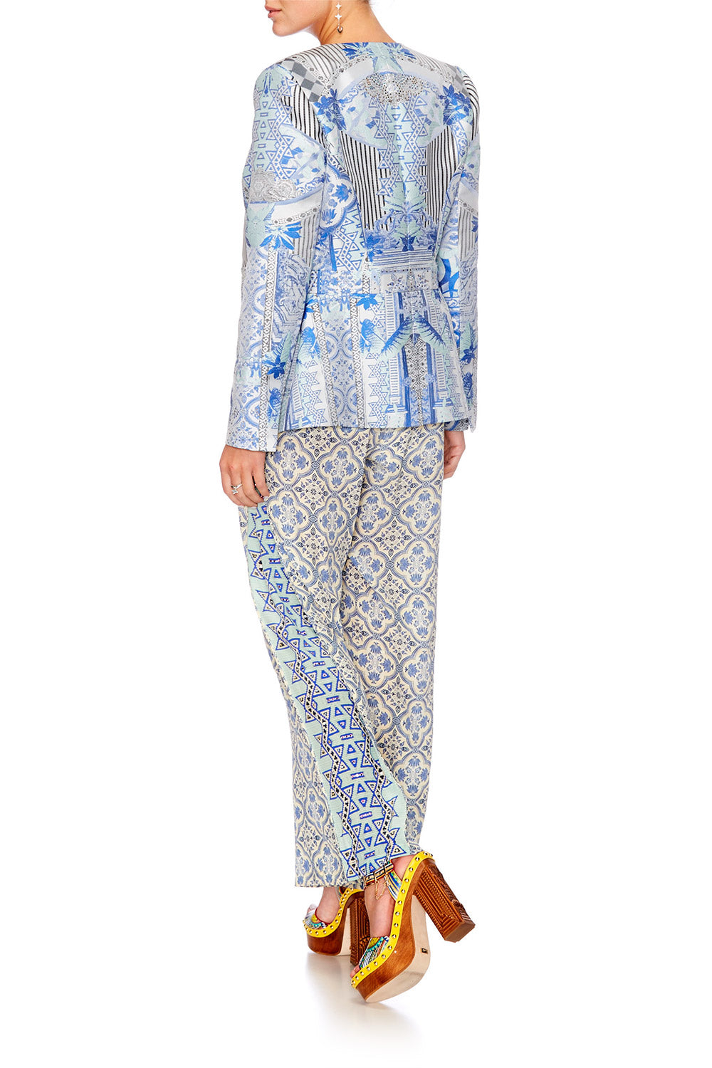 THE SWEET ESCAPE TAILORED JACKET