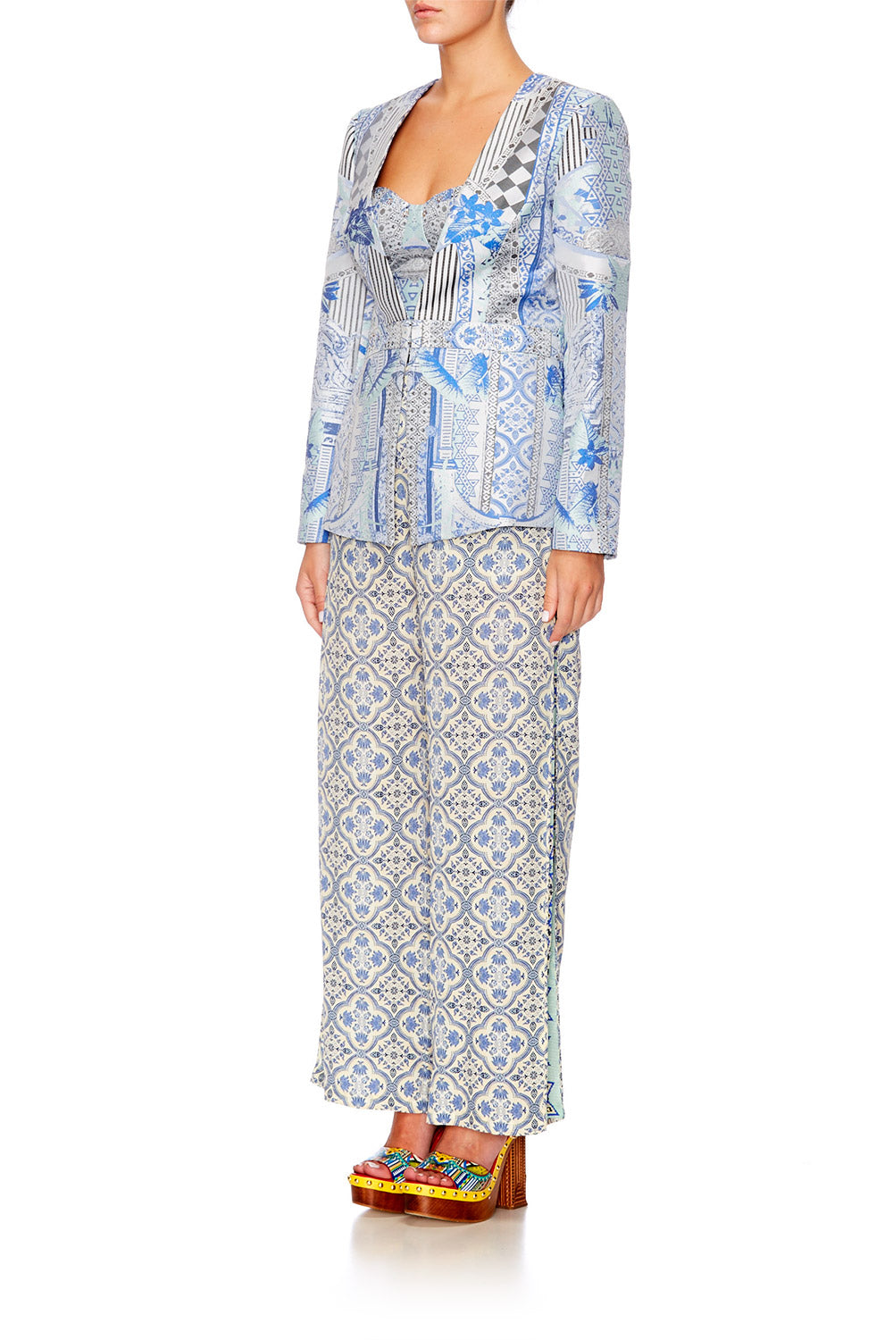 THE SWEET ESCAPE TAILORED JACKET