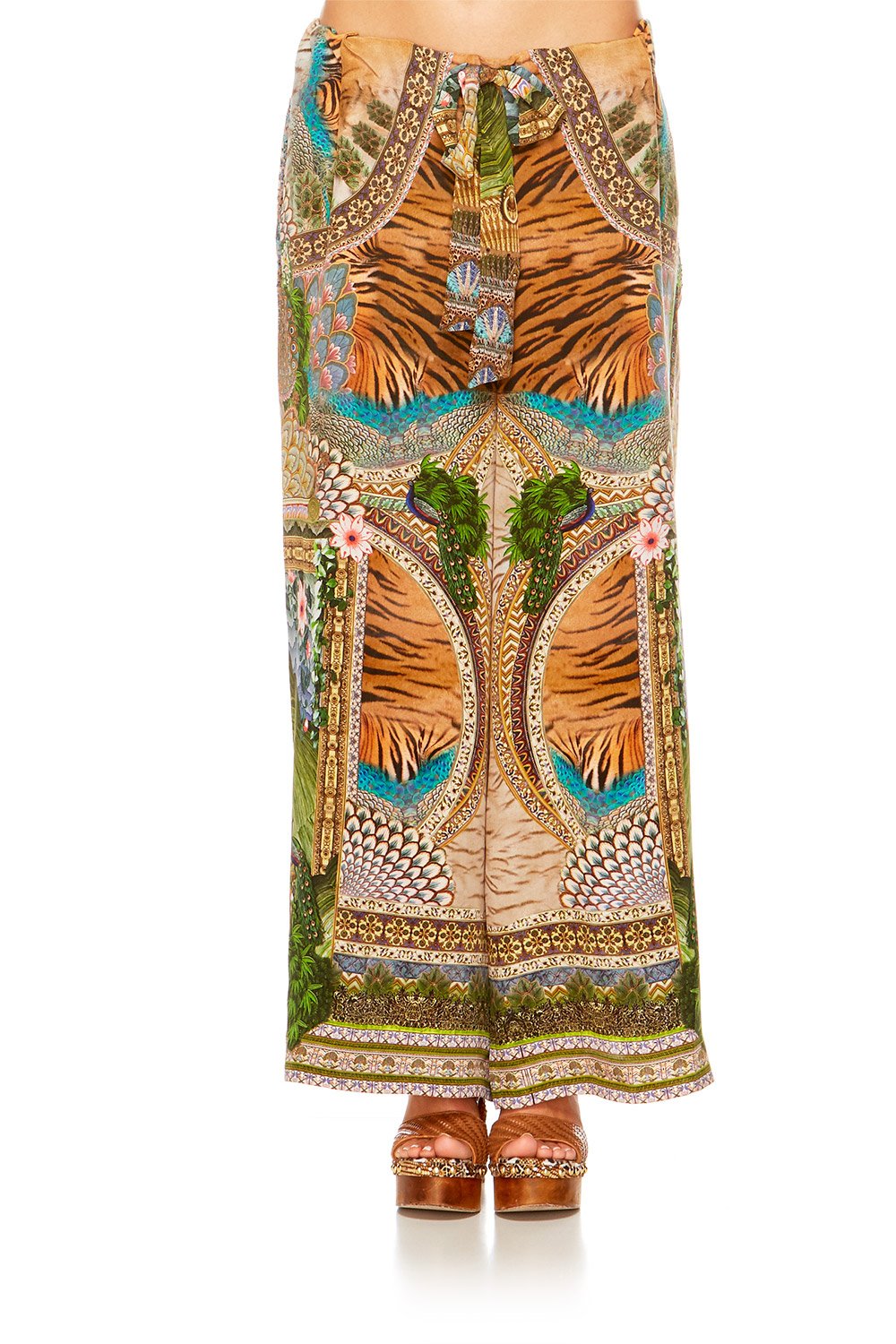 A WOMANS WISDOM LOUNGE TROUSER W TIE WAIST