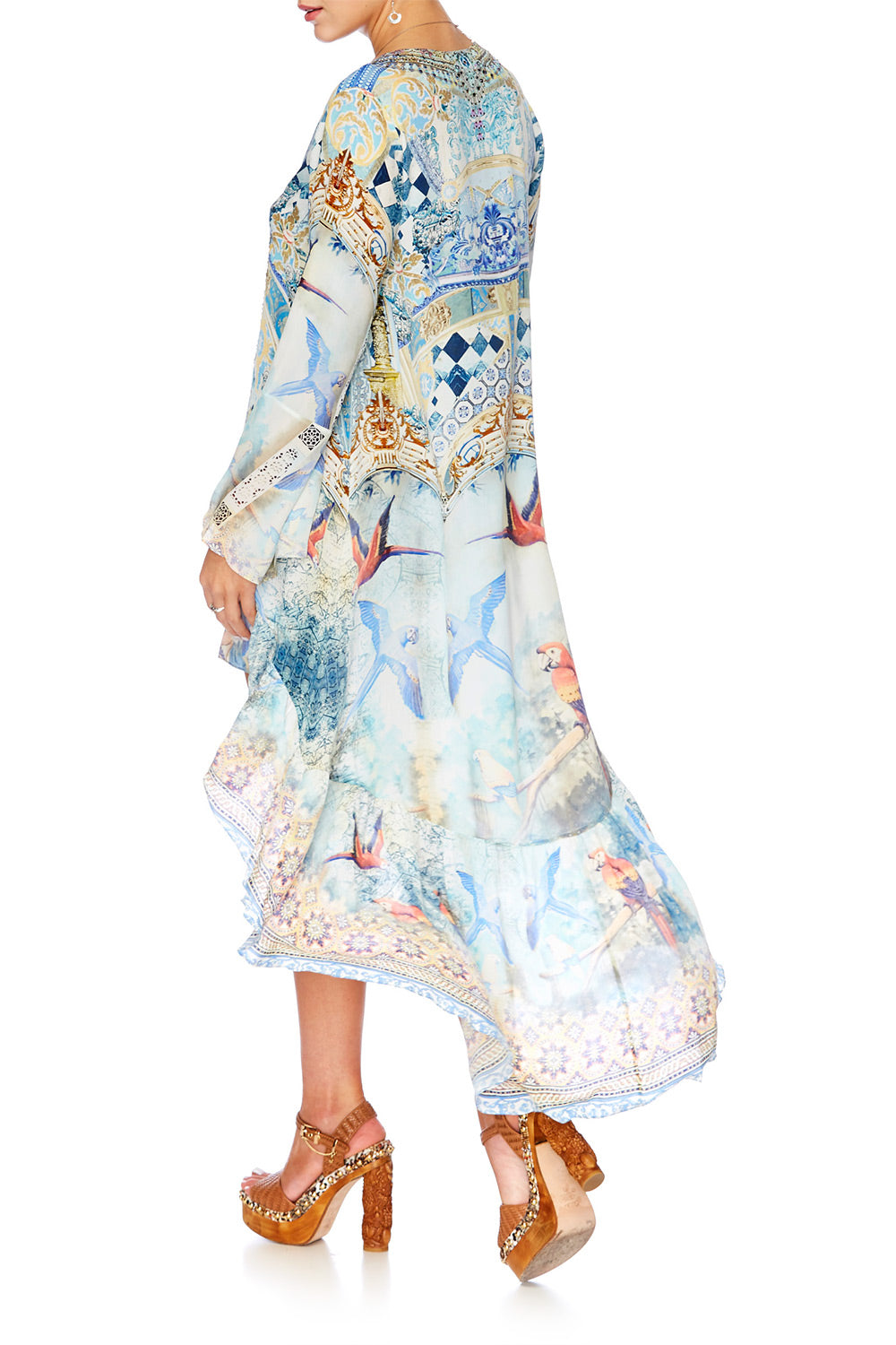 LOVERS DREAM SHORT DRESS W HIGH LOW HEM