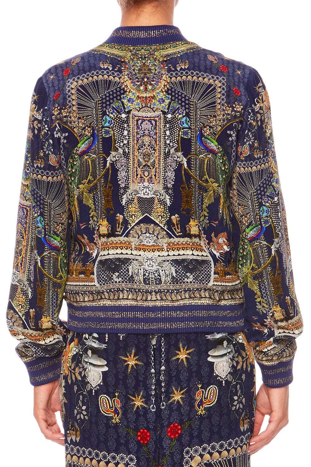 CHILDREN OF THE WORLD BOMBER JACKET