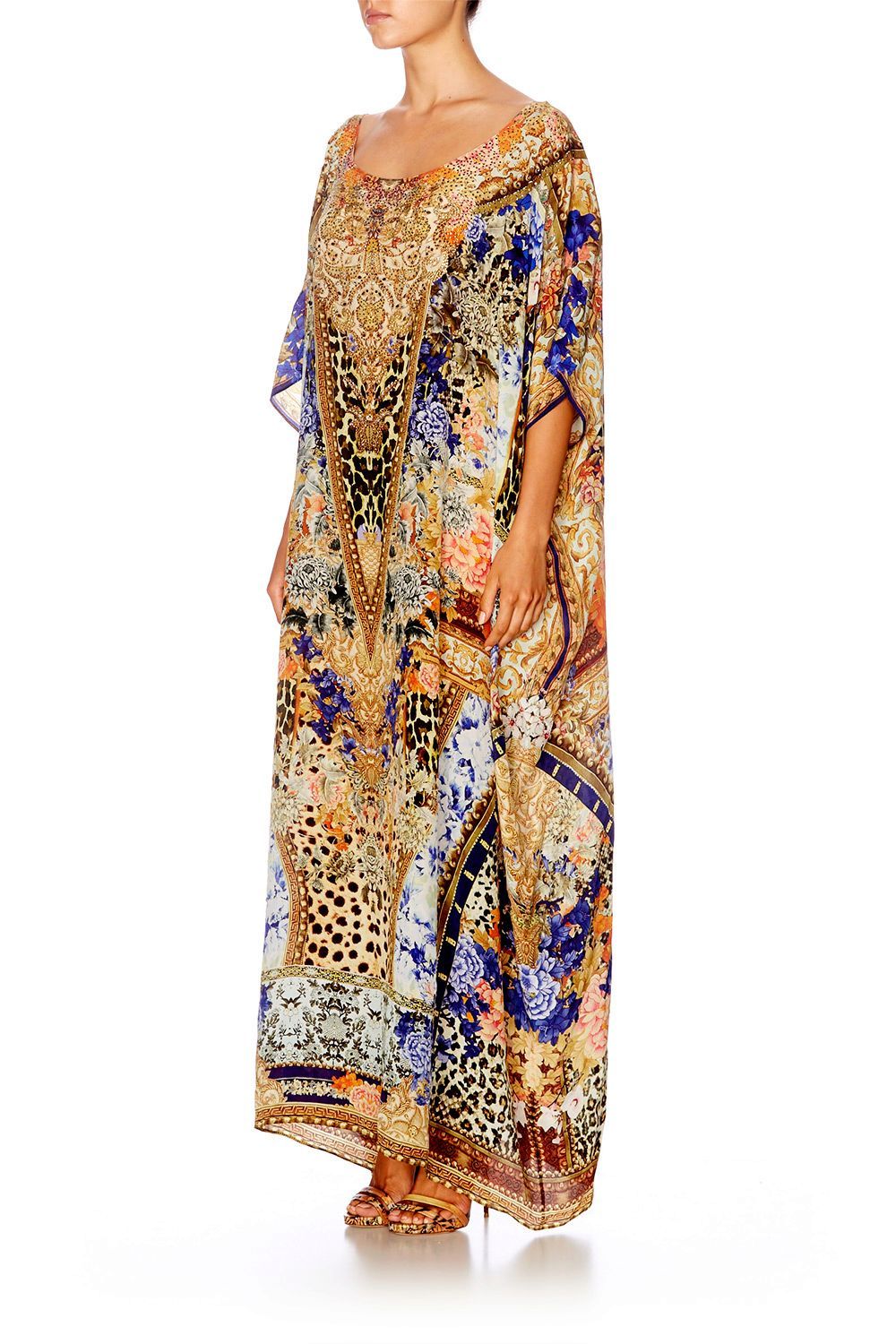 TWO OF A KIND ROUND NECK KAFTAN