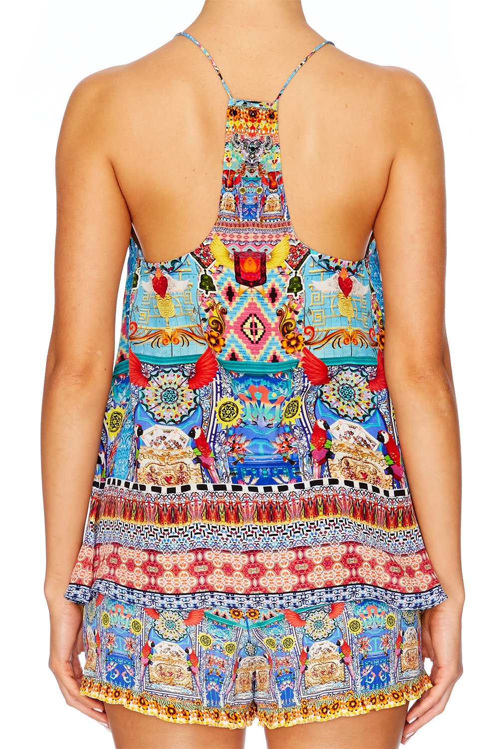 CLOSE TO MY HEART T BACK SHOESTRING TOP