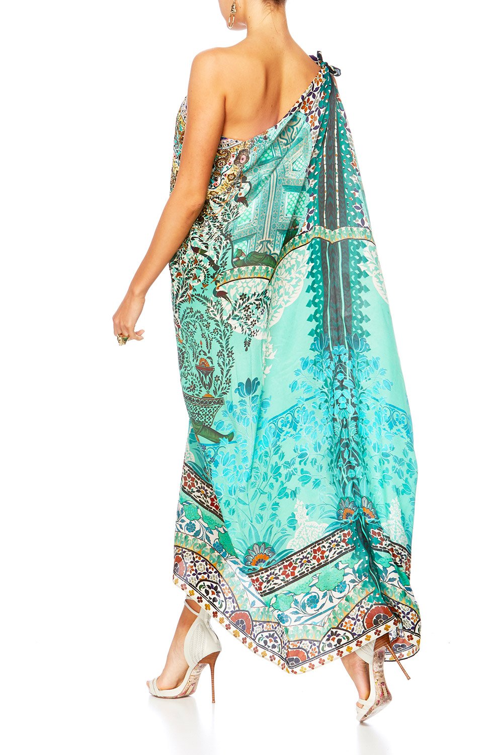 THE SPIRIT WITHIN ROUND NECK KAFTAN