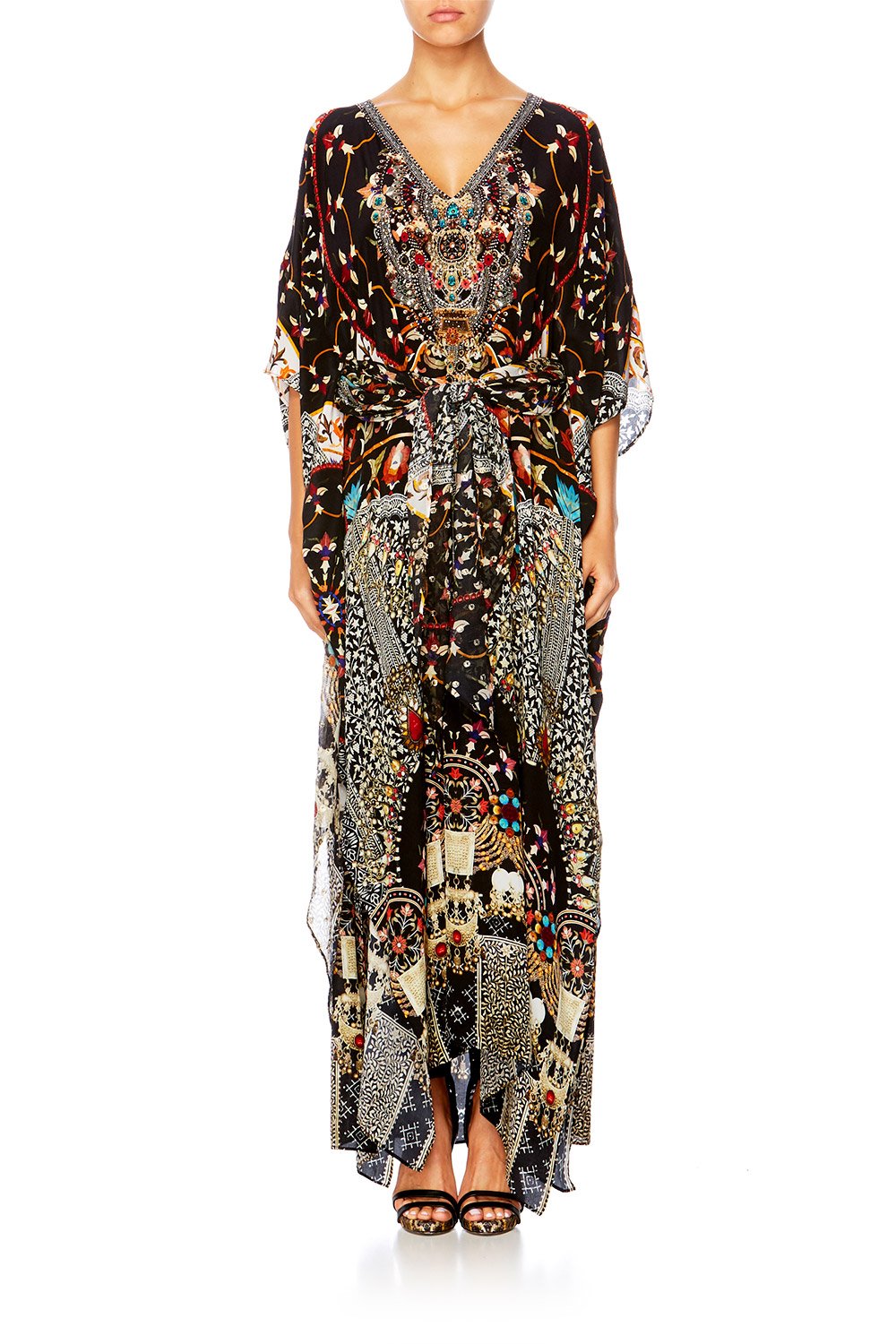 CHAMBER OF REFLECTIONS MULTIWEAR LONG KAFTAN