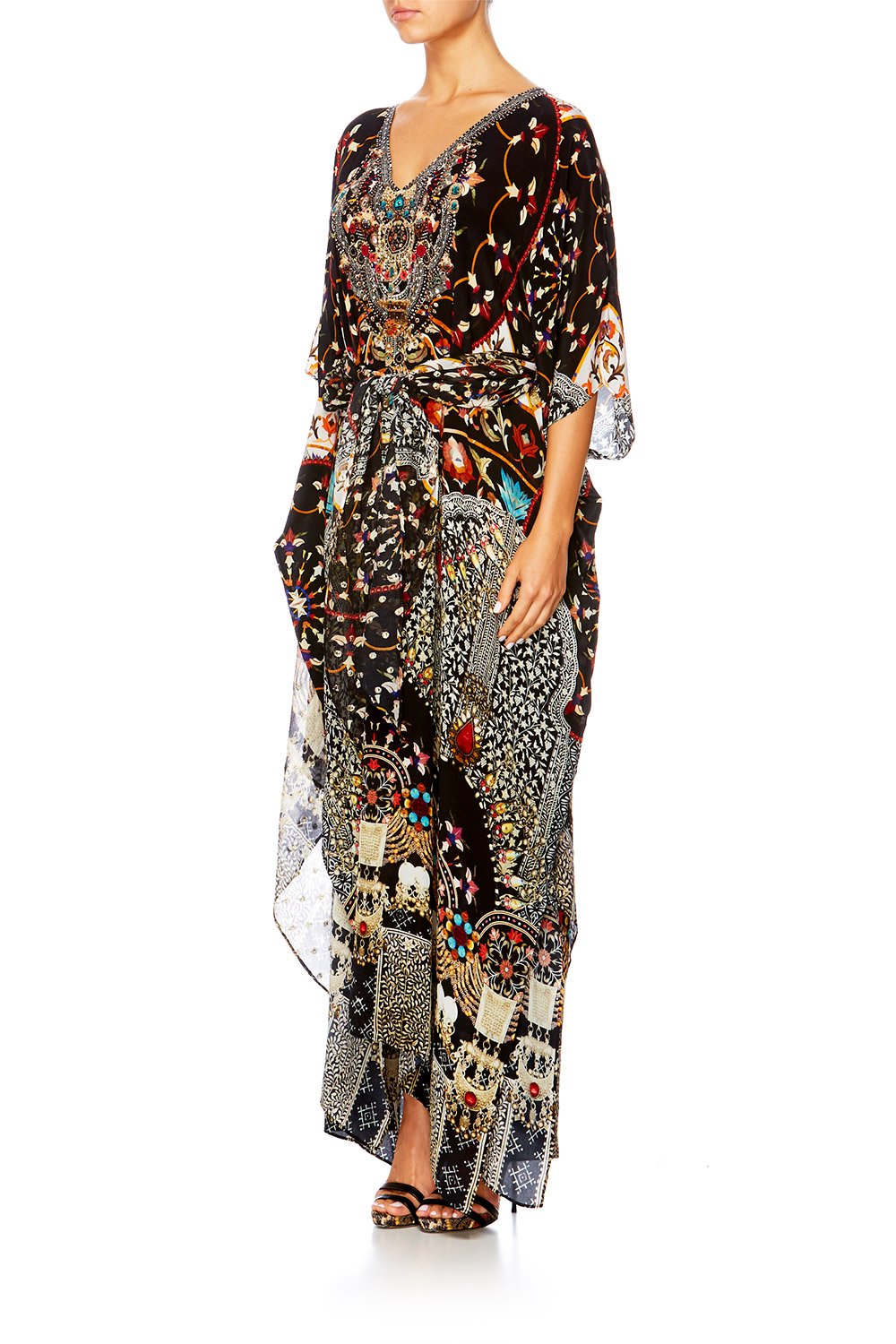 CHAMBER OF REFLECTIONS MULTIWEAR LONG KAFTAN