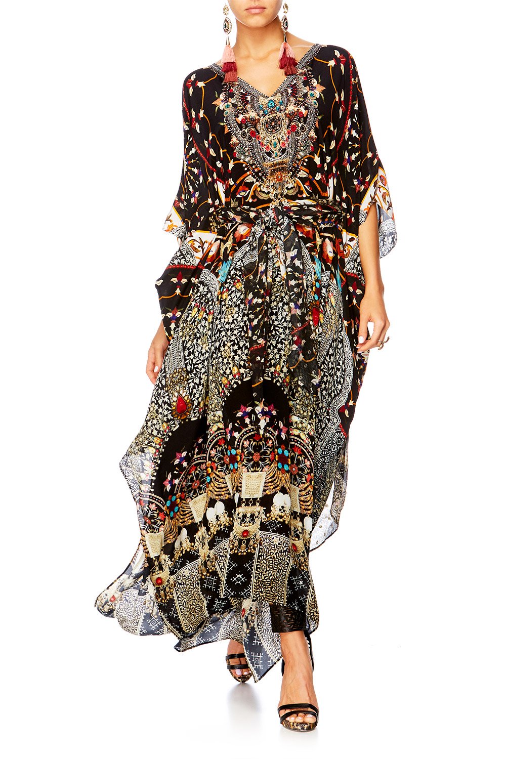 CHAMBER OF REFLECTIONS MULTIWEAR LONG KAFTAN