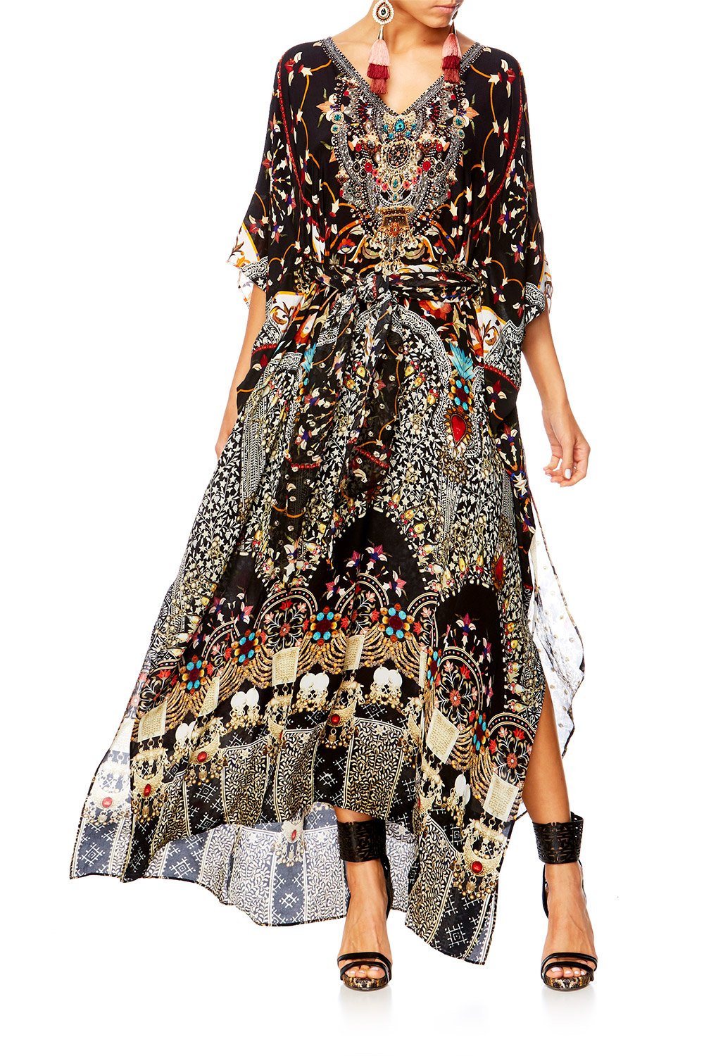 CHAMBER OF REFLECTIONS MULTIWEAR LONG KAFTAN