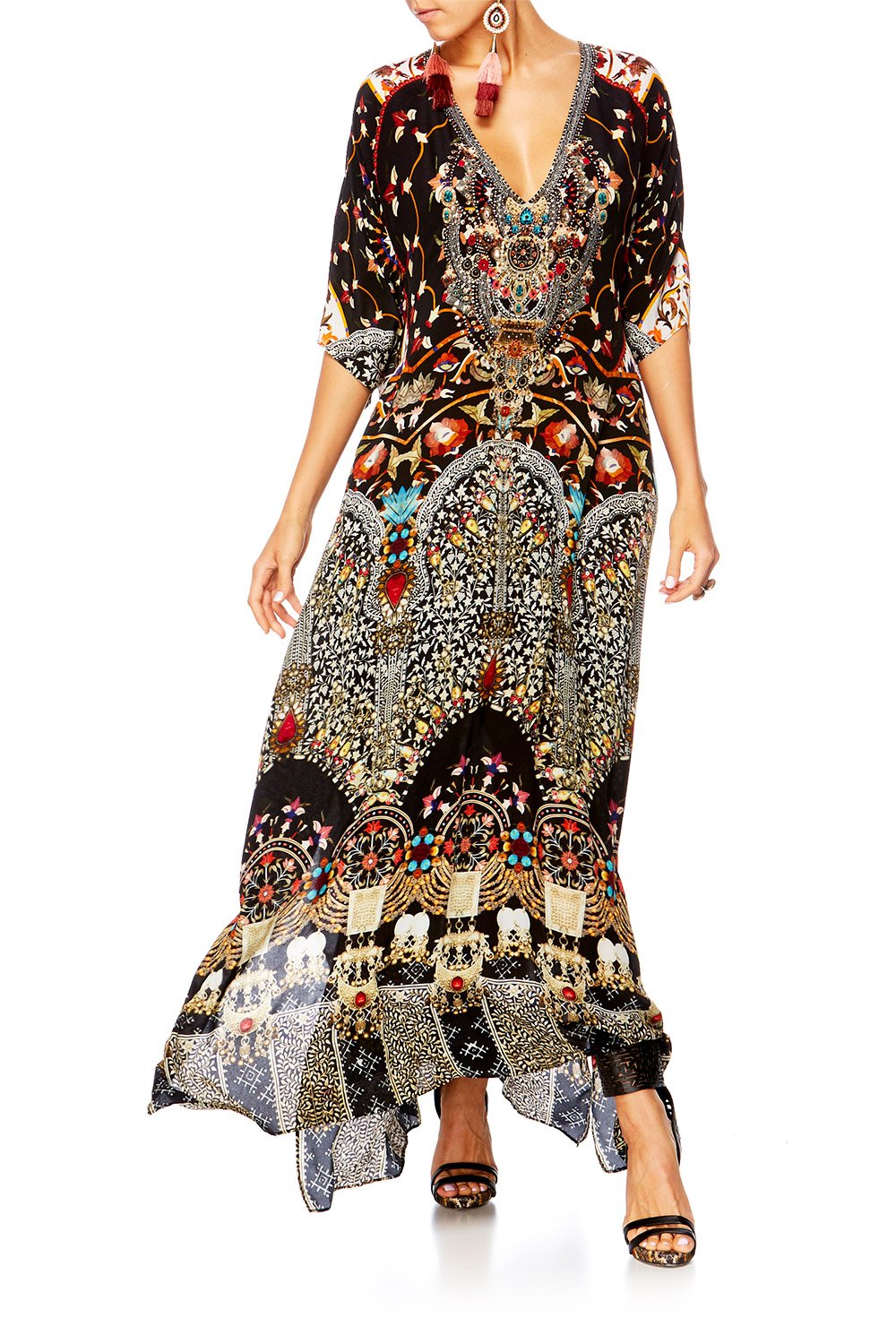 CHAMBER OF REFLECTIONS MULTIWEAR LONG KAFTAN